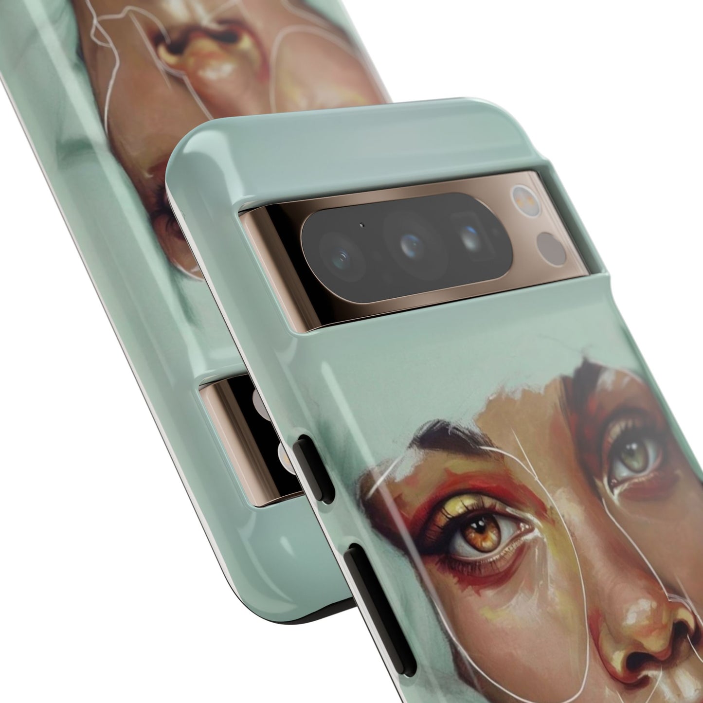 "Blame it on the Bubbles" Mobile Phone Case