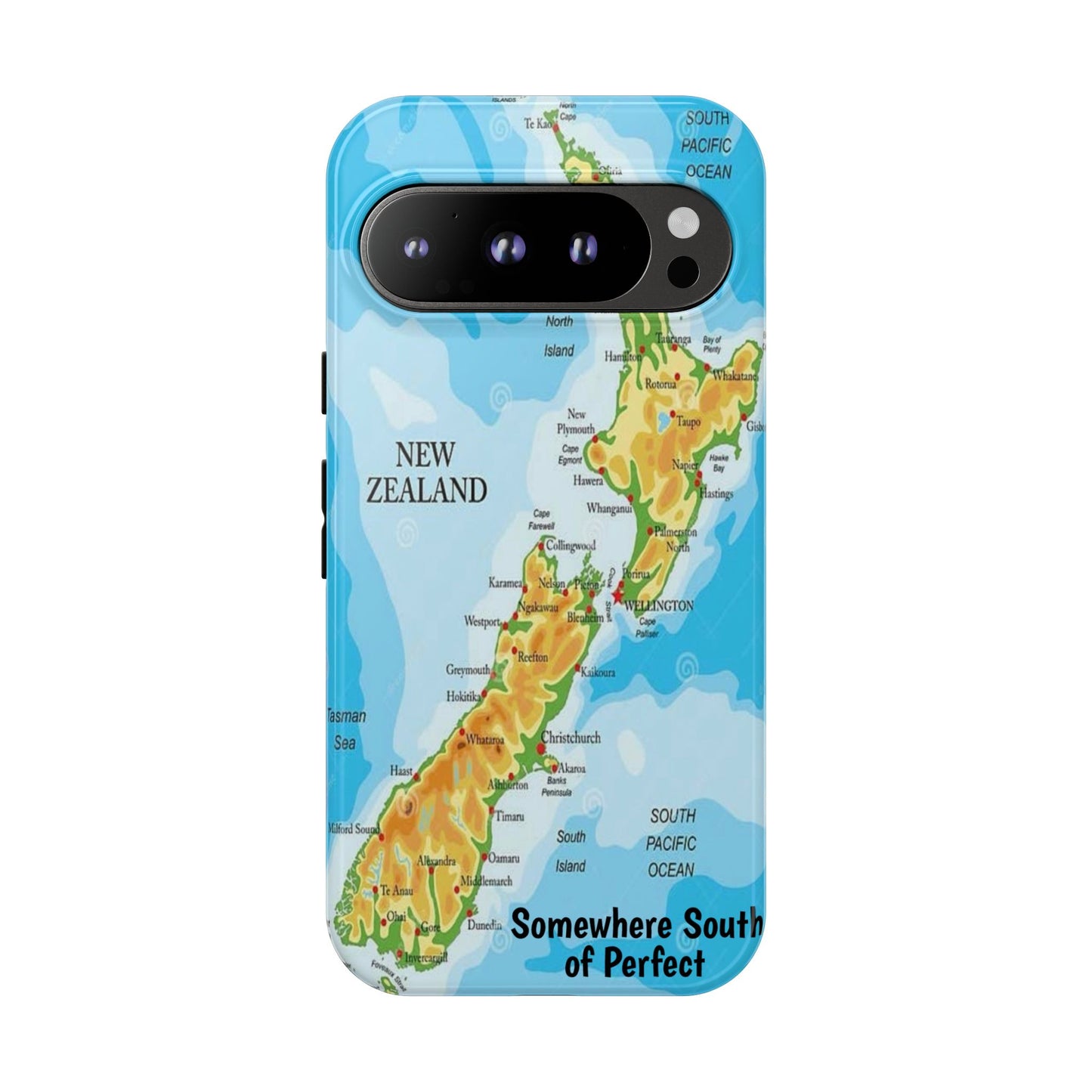 "Somewhere South of Perfect" Mobile Phone Case