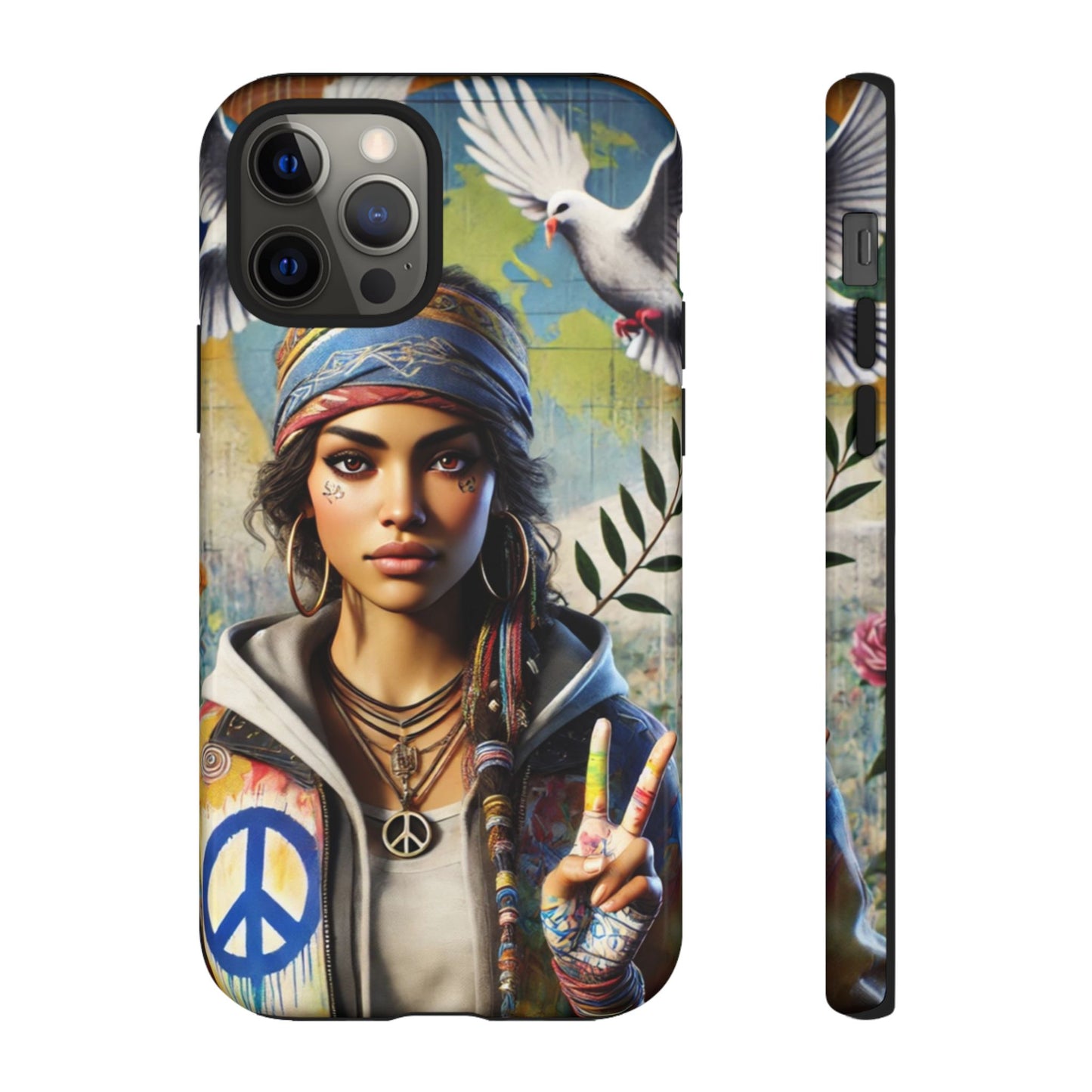 "Be the Change" Mobile Phone Case