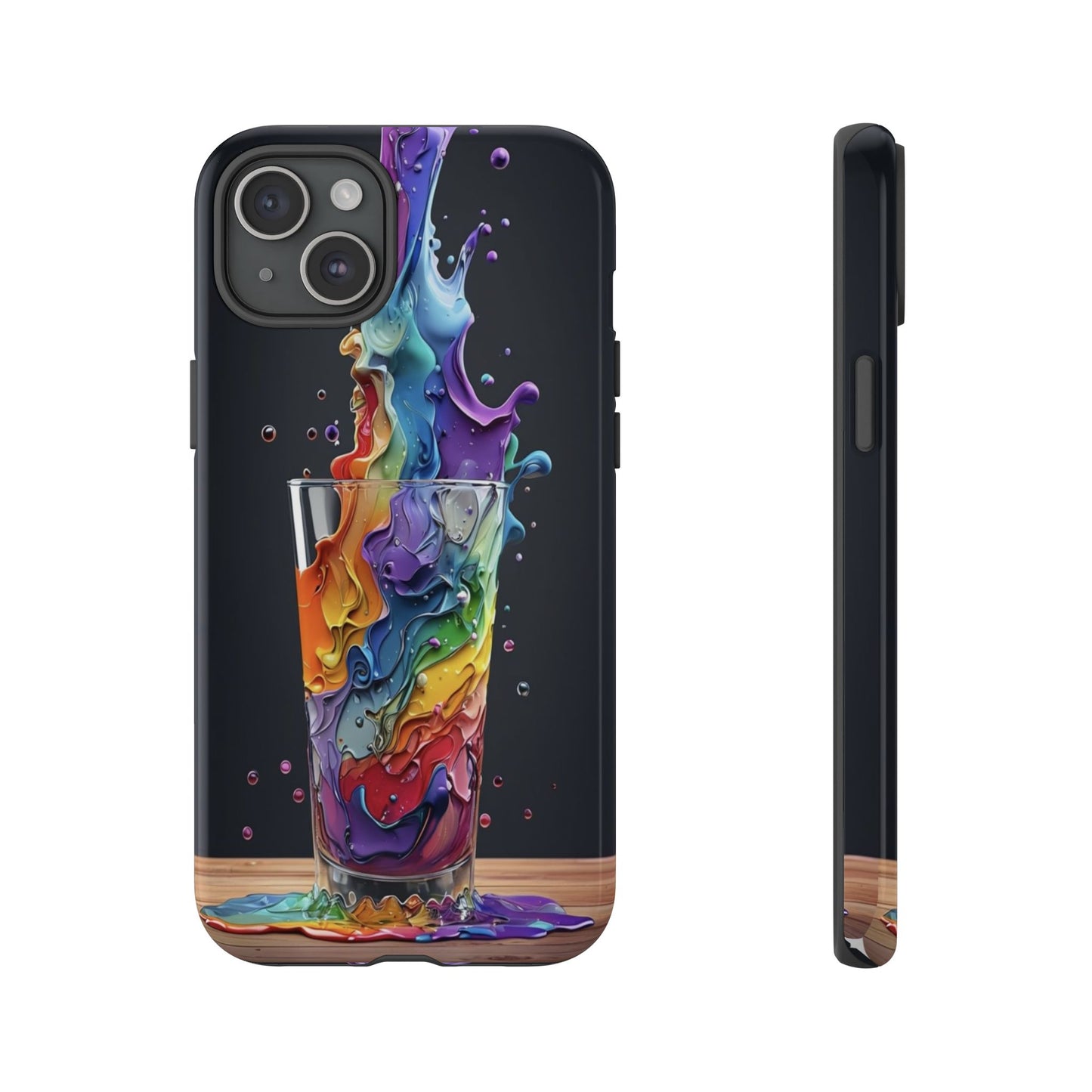 "Sip Happens" Mobile Phone Case