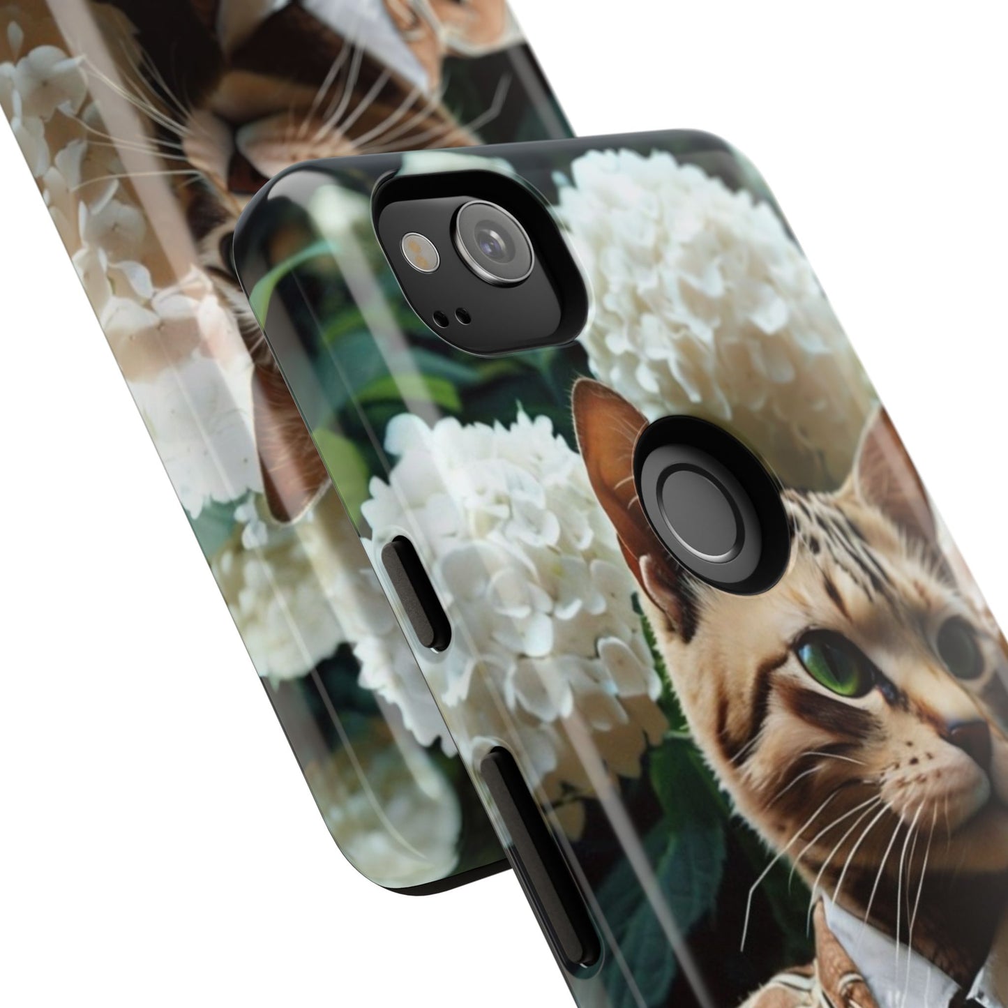 "The Feline Aristocrat" Mobile Phone Case