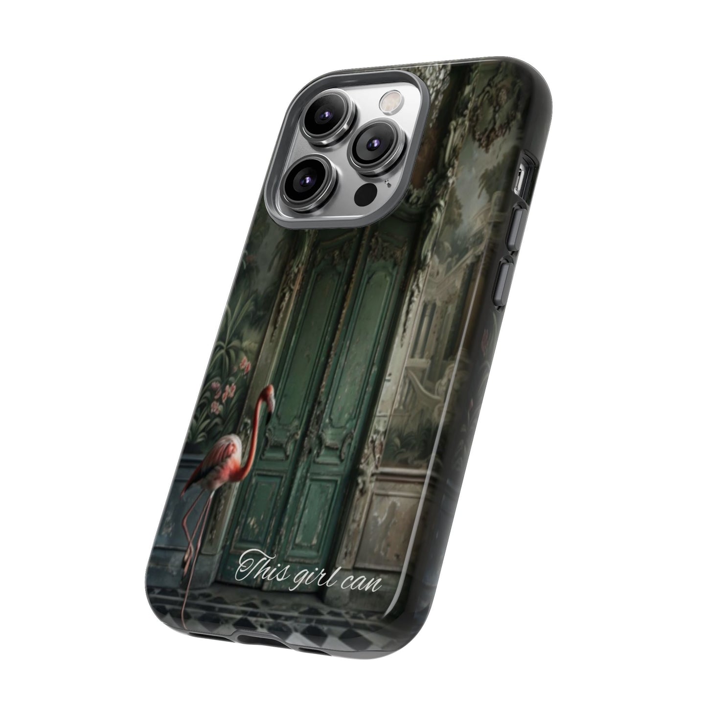 "This Girl Can" Mobile Phone Case