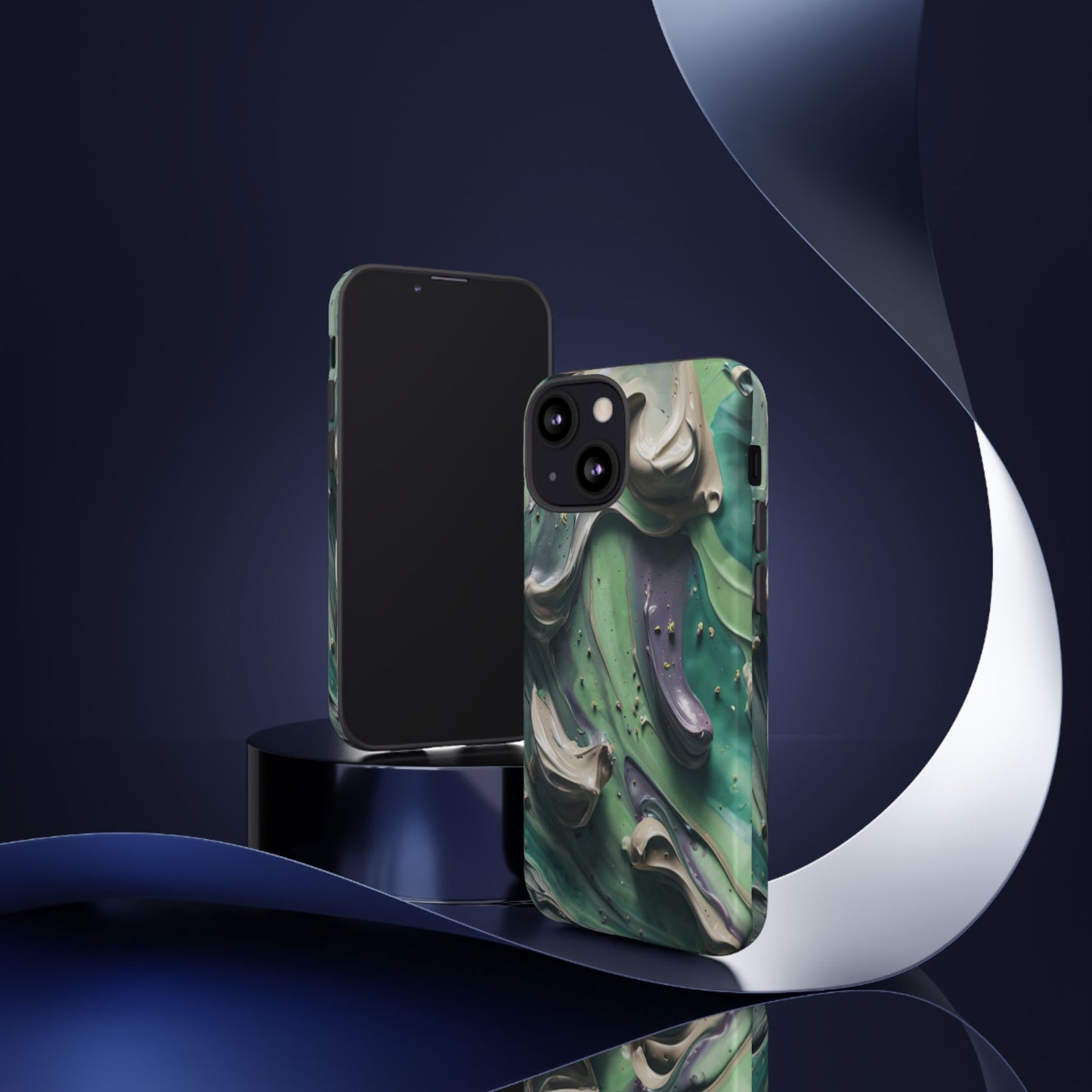 "Emerald Energy" Mobile Phone Case