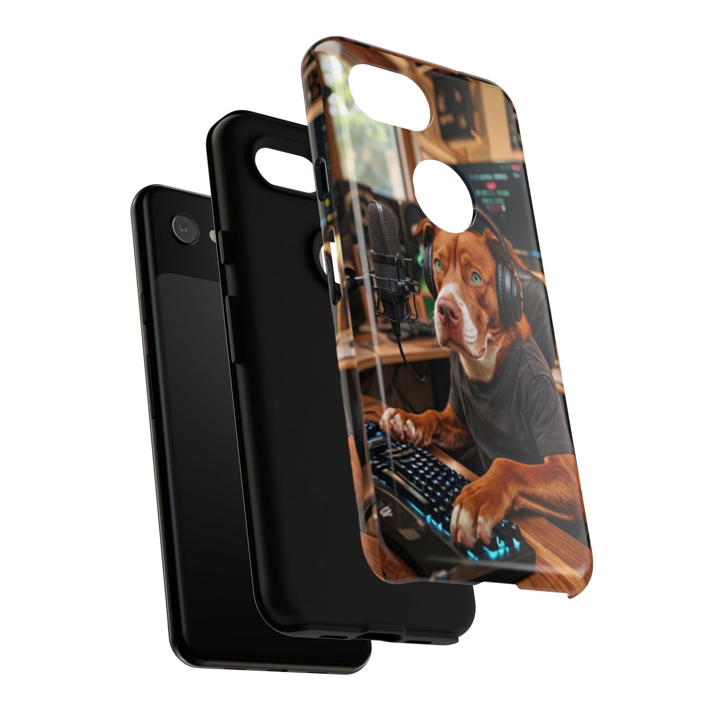 "Paw-ductivity" Mobile Phone Case