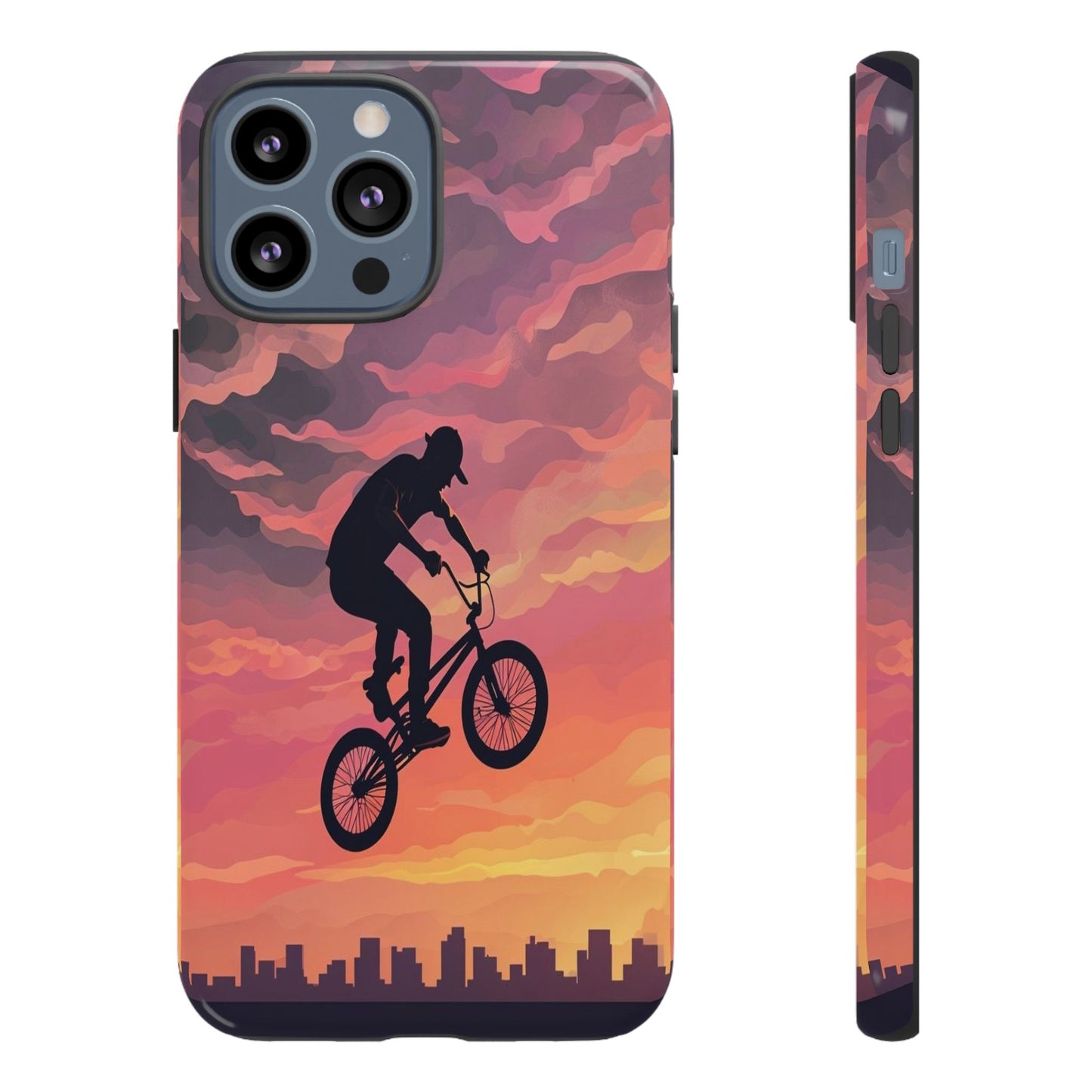 "Sunset Jump" Mobile Phone Case