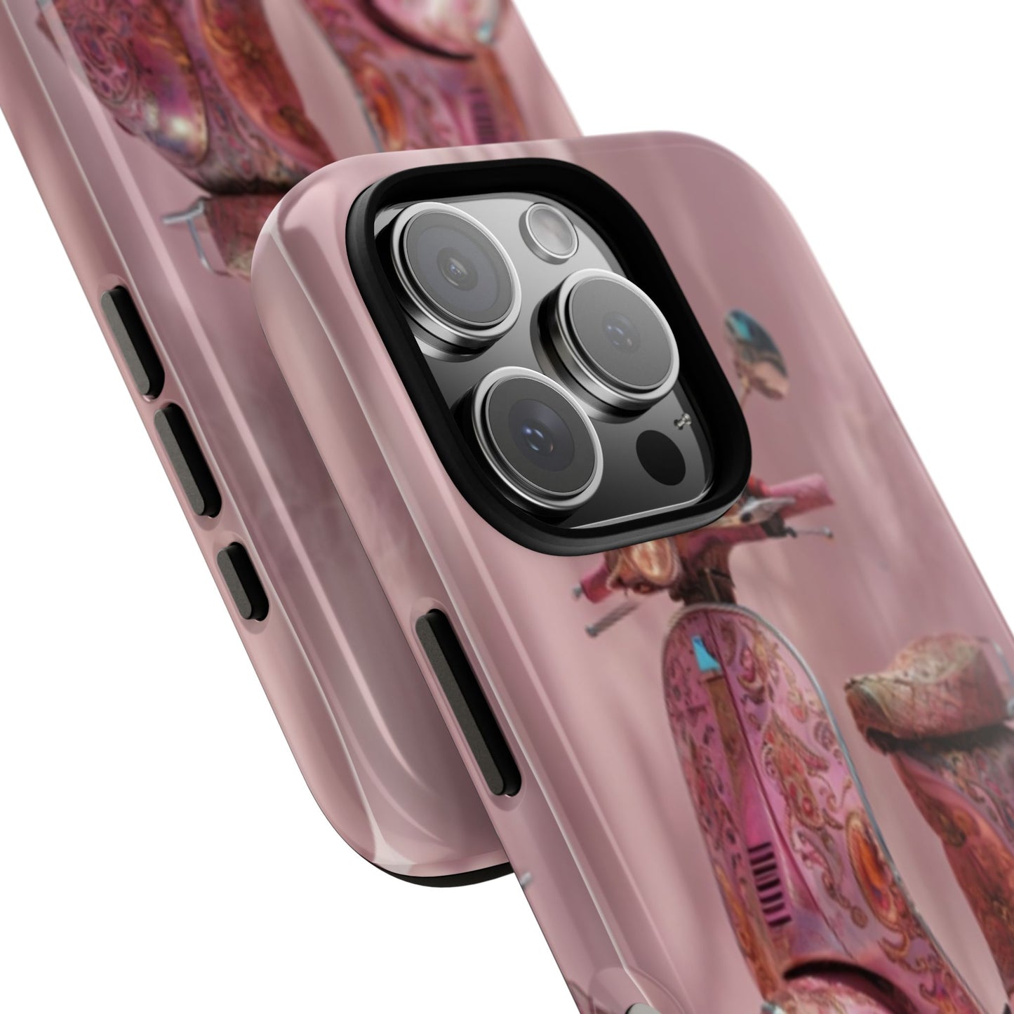 "I believe in Pink - Audrey Hepburn" Mobile Phone Case