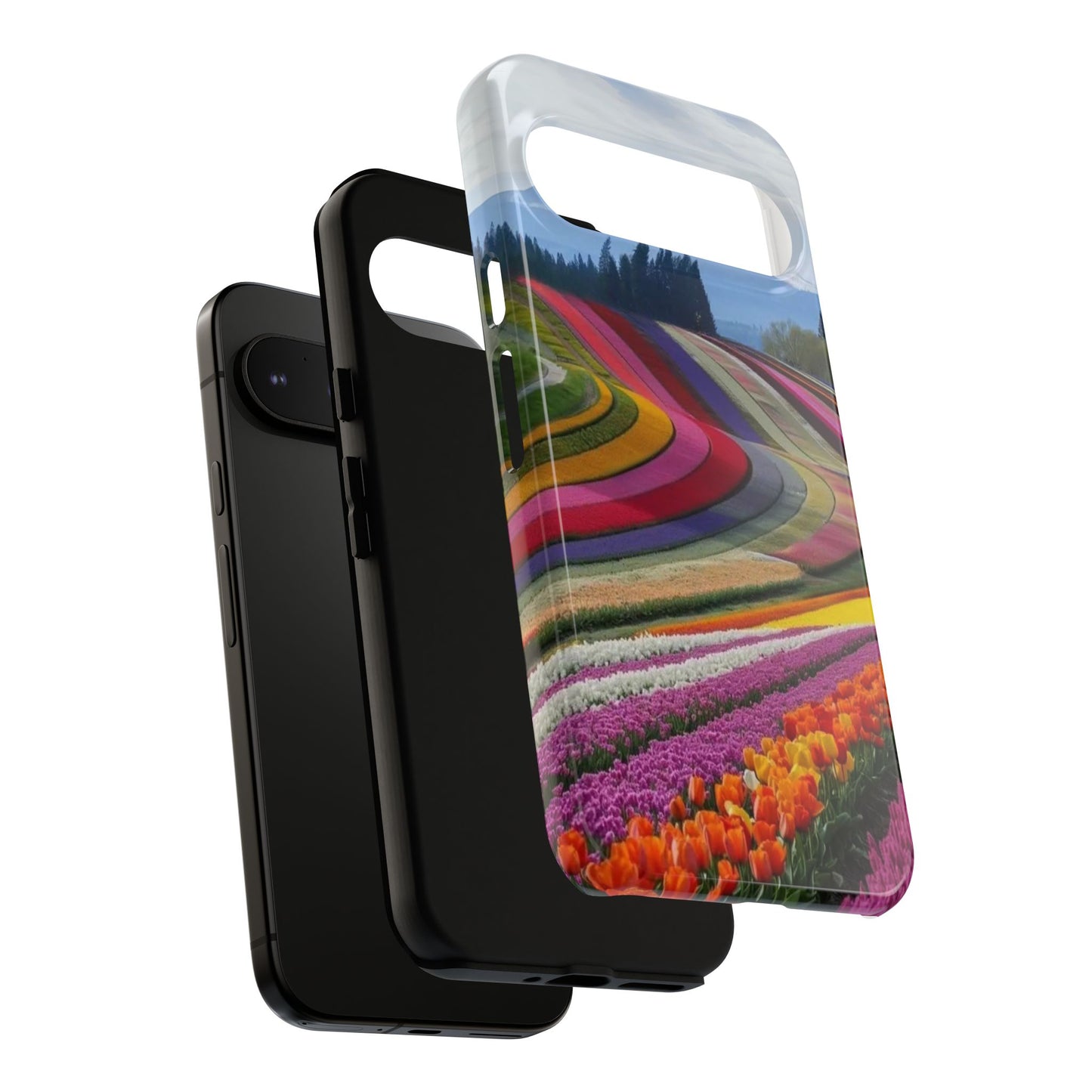 "A Living Rainbow" Mobile Phone Case