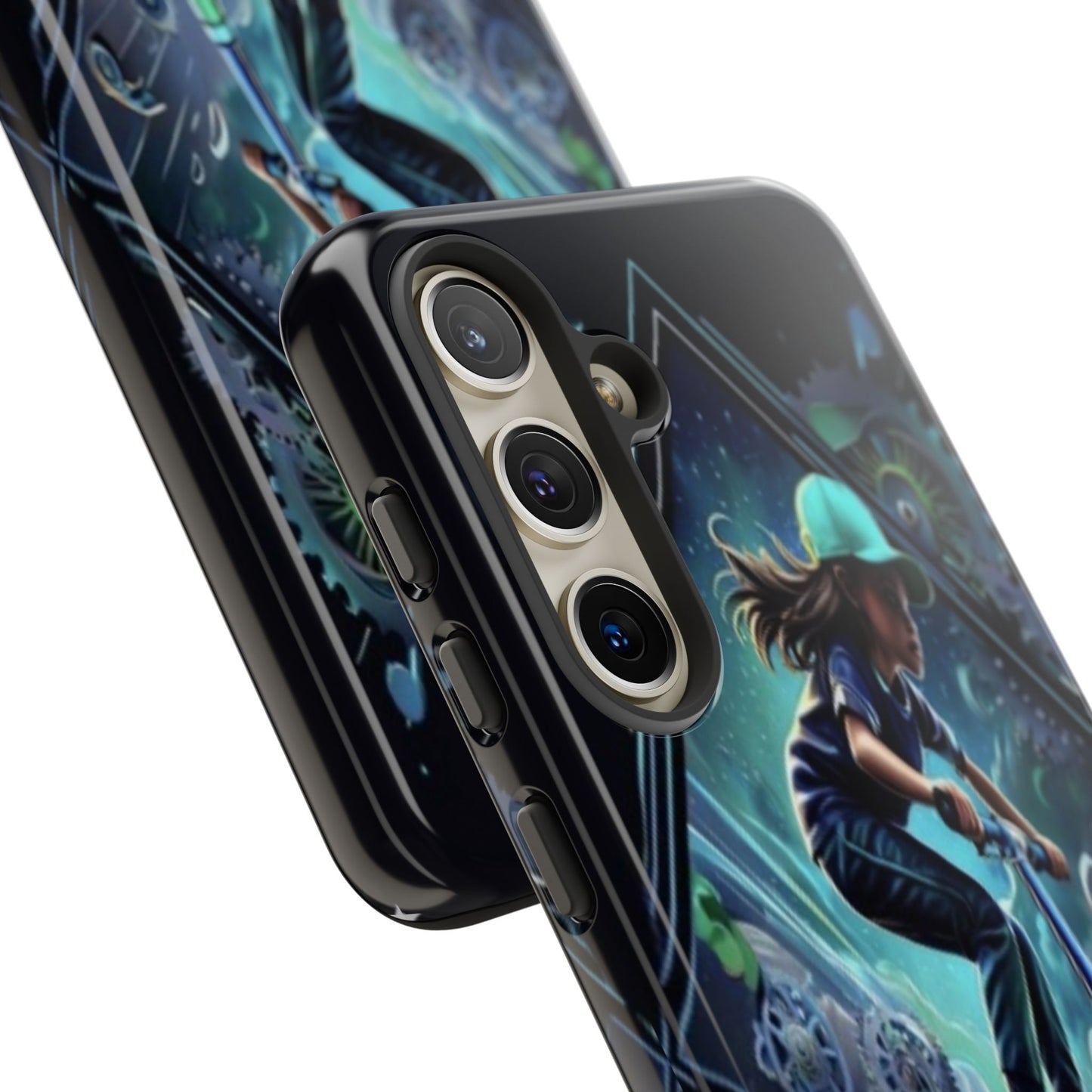"Mid-Air Magic" Mobile Phone Case
