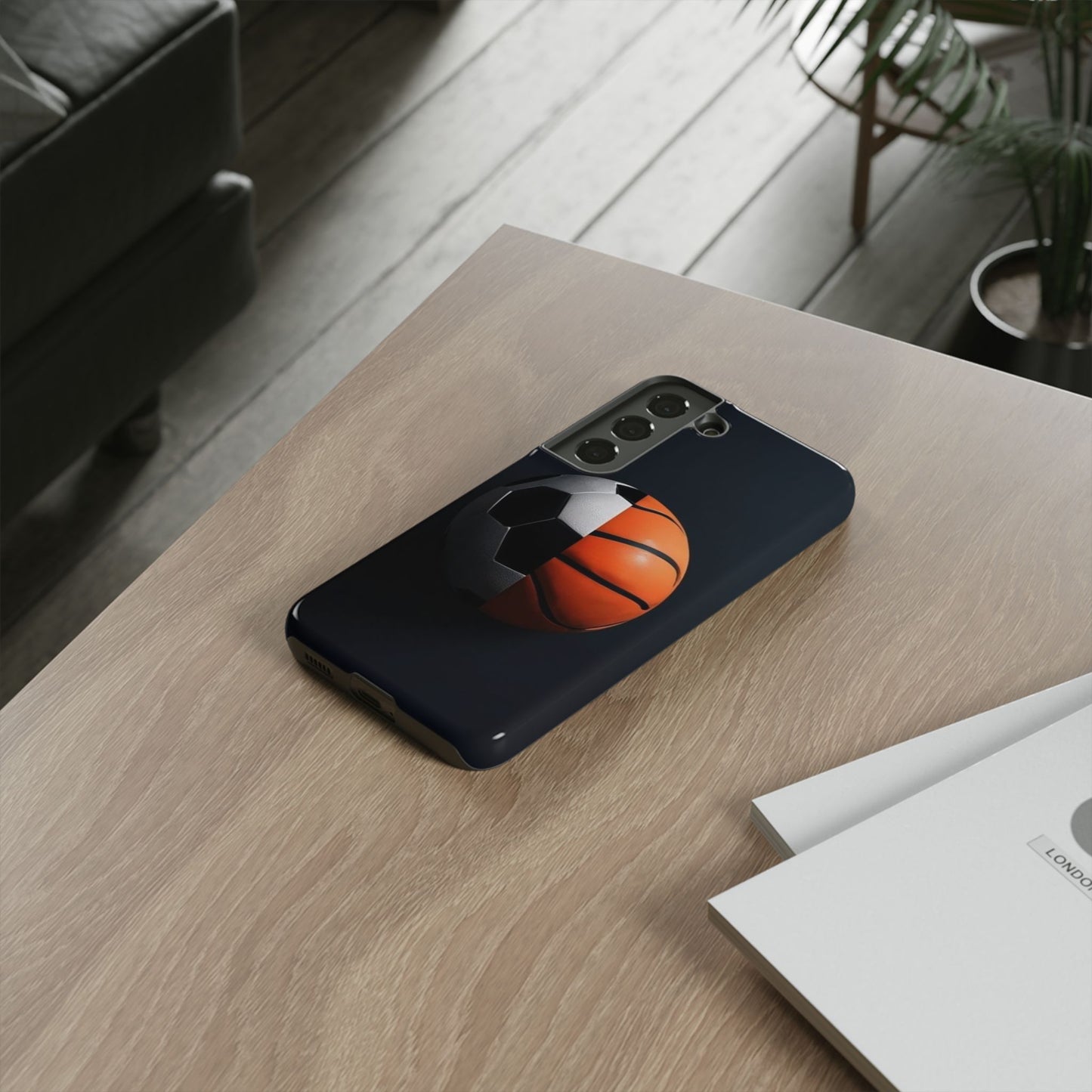 "Messi or Jordan" Mobile Phone Case