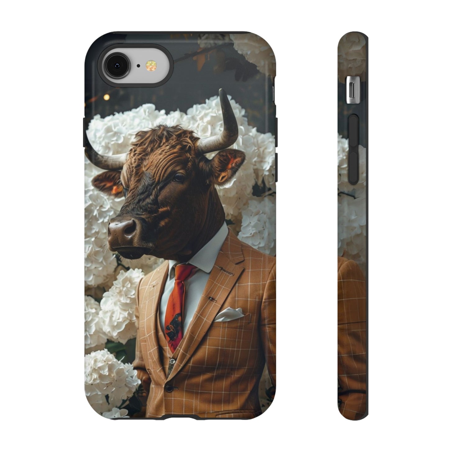 "The Genteel Bull" Mobile Phone Case