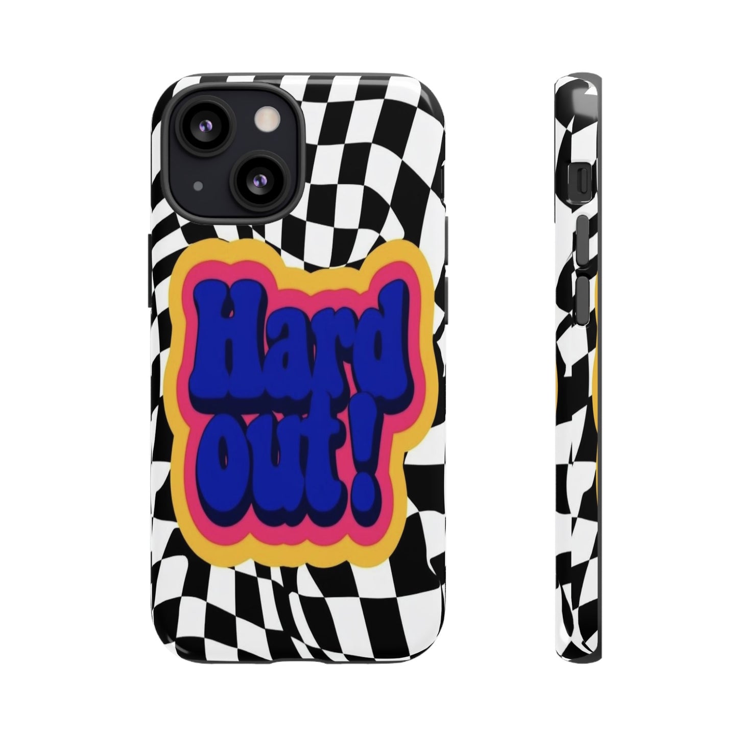 "Hard Out" Mobile Phone Case (blue)