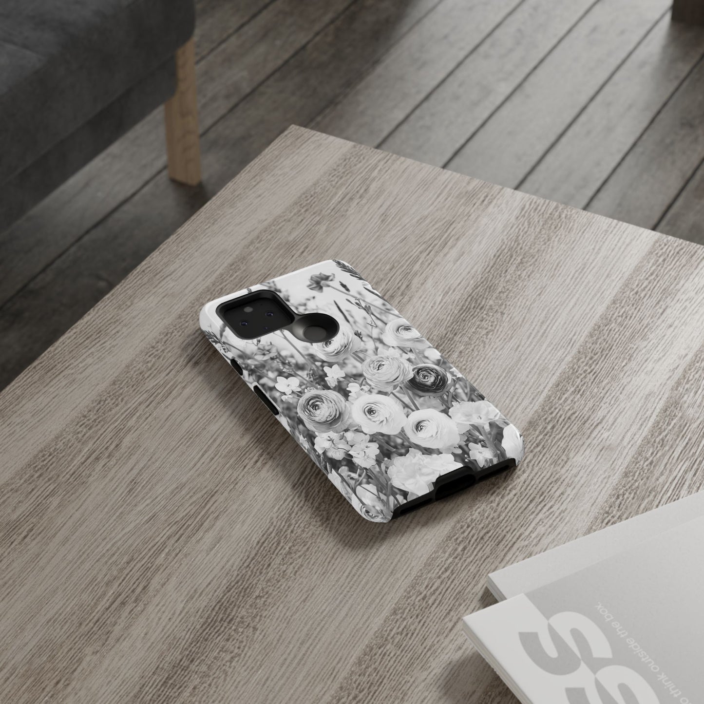 "Monochrome Muse" Mobile Phone Case
