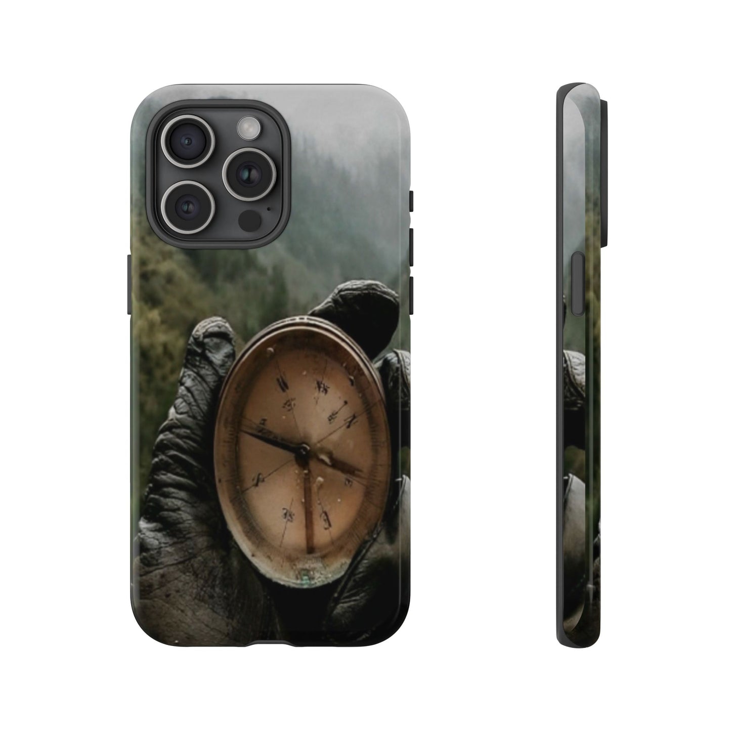 "Life is Short.  Climb the Mountain" Mobile Phone Case