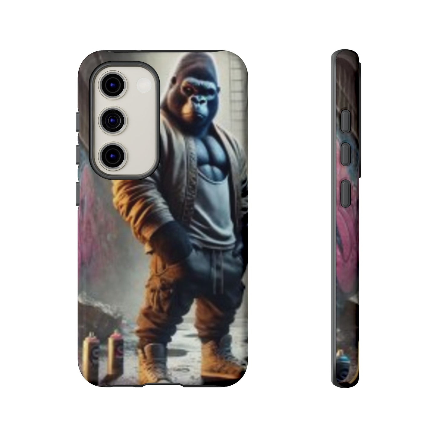 "Urban Silver" Mobile Phone Case