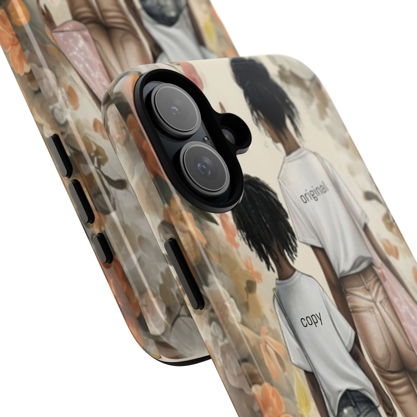 "Original and Copy" Mobile Phone Case