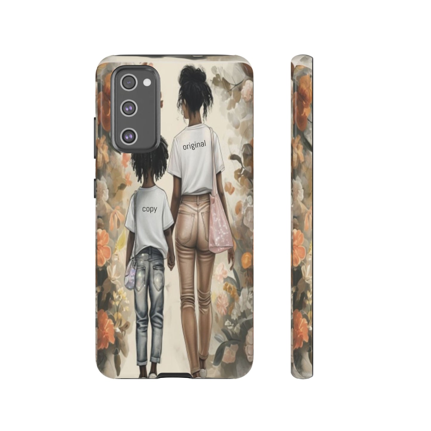 "Original and Copy" Mobile Phone Case