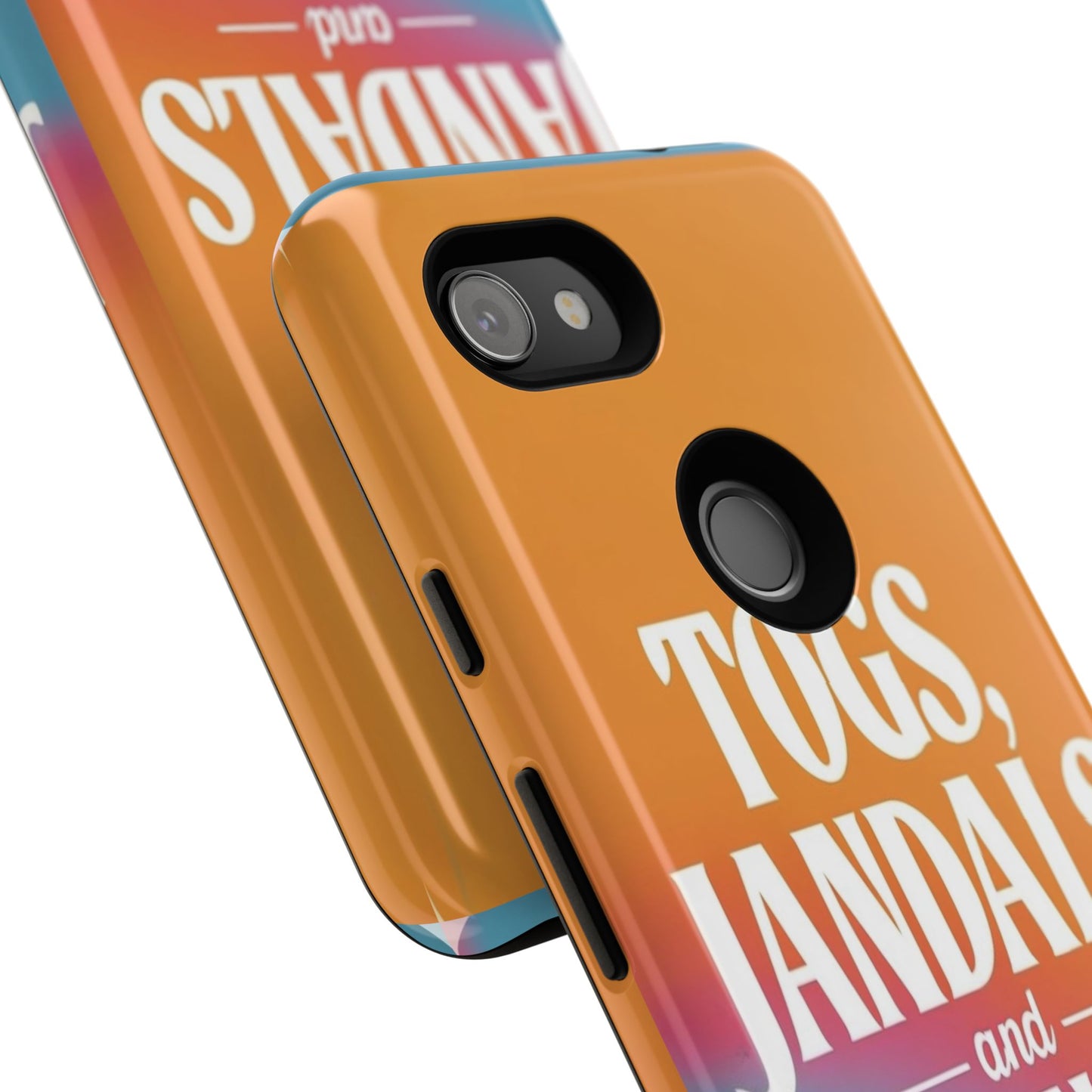 "Togs, Jandals and Sunnies" Mobile Phone Case