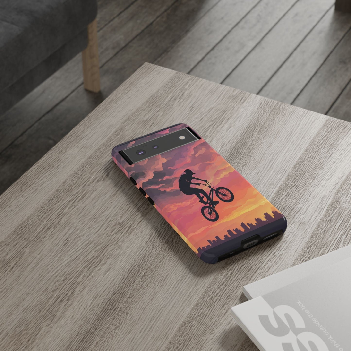 "Sunset Jump" Mobile Phone Case