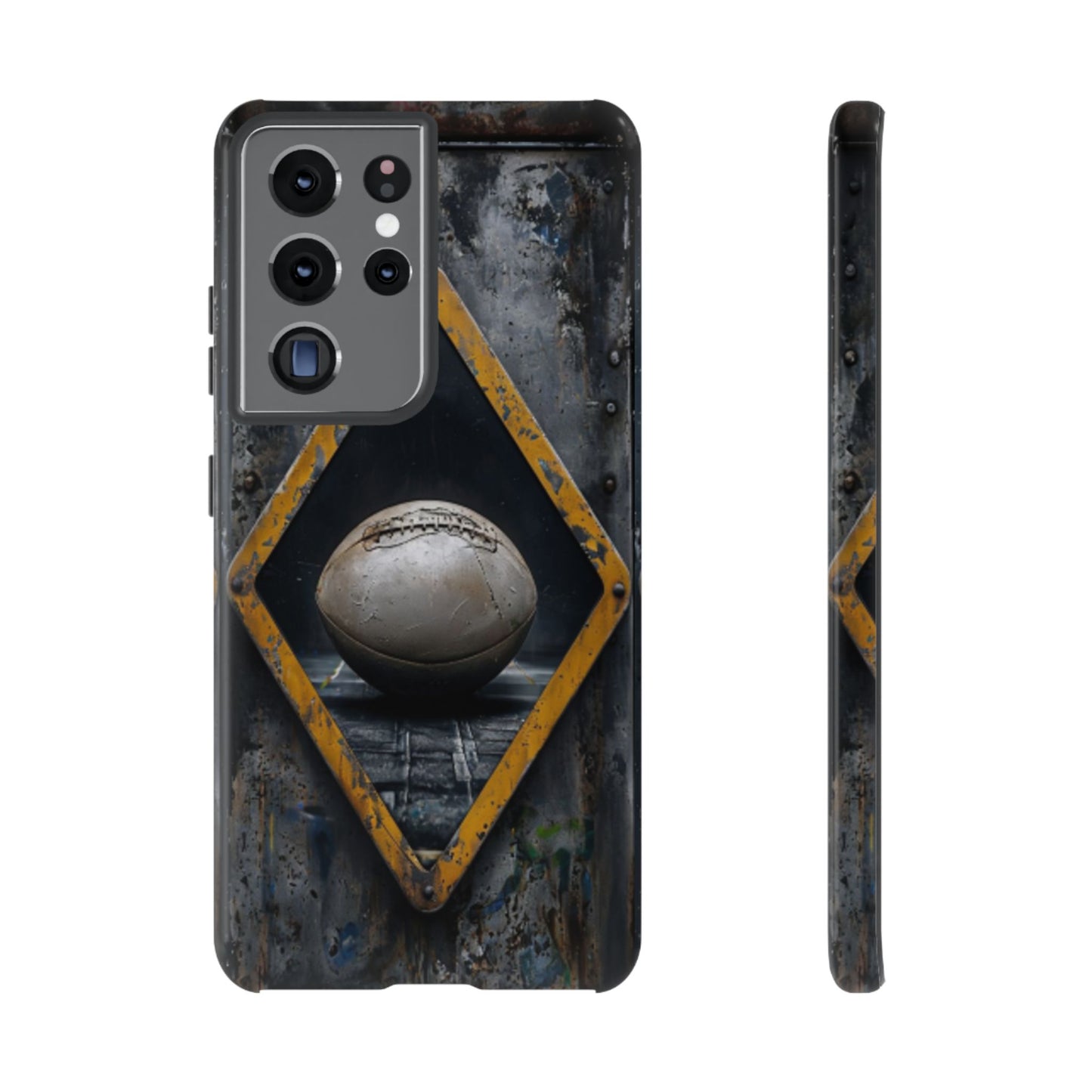 "Weekend Traffic: 100% Rugby" Mobile Phone Case