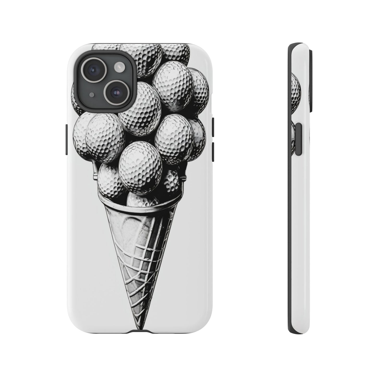 "Scoop and Score" Mobile Phone Case (golf edition)