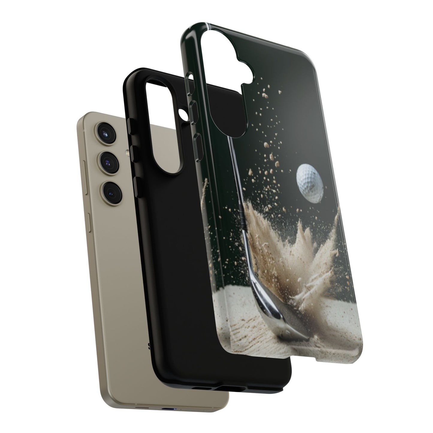 "Sand Management" Mobile Phone Case