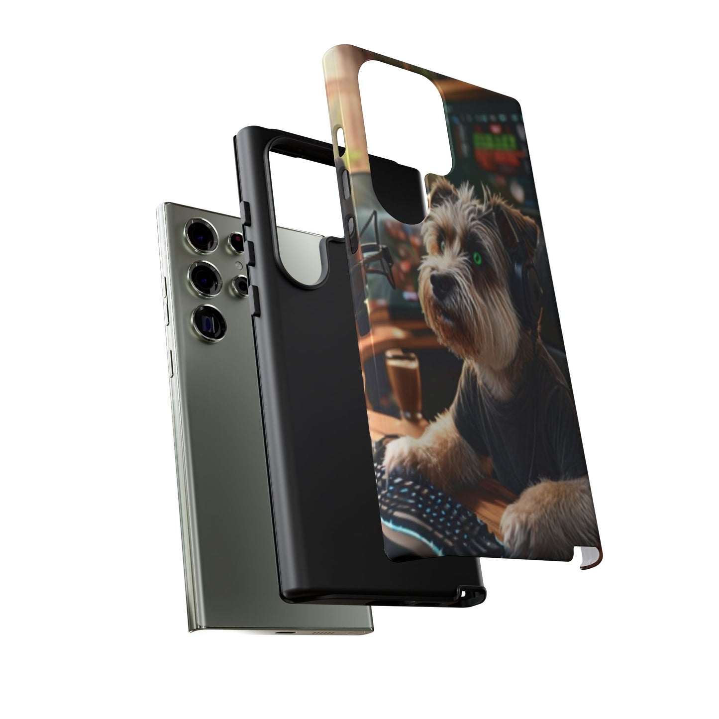 "Your Spirited WFH Side-Kick" Mobile Phone Case