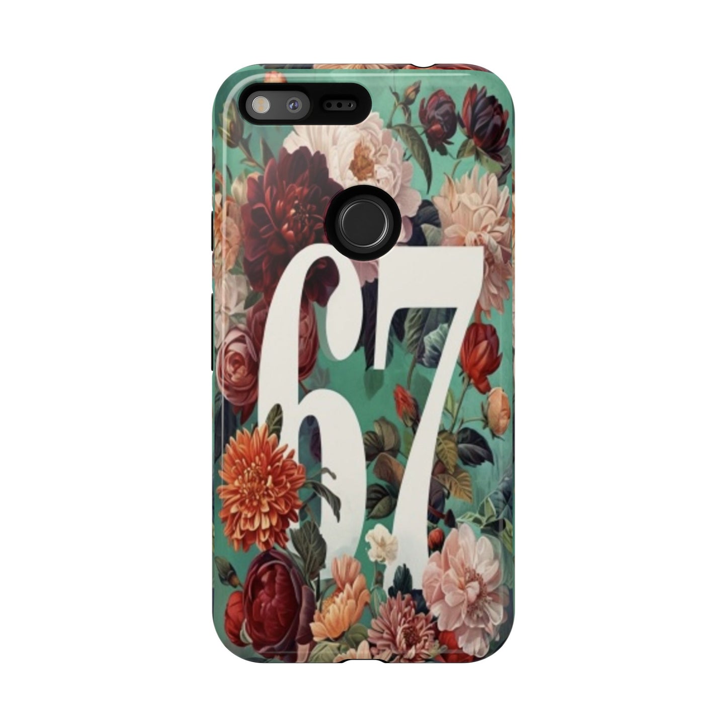 ""67" Mobile Phone Case