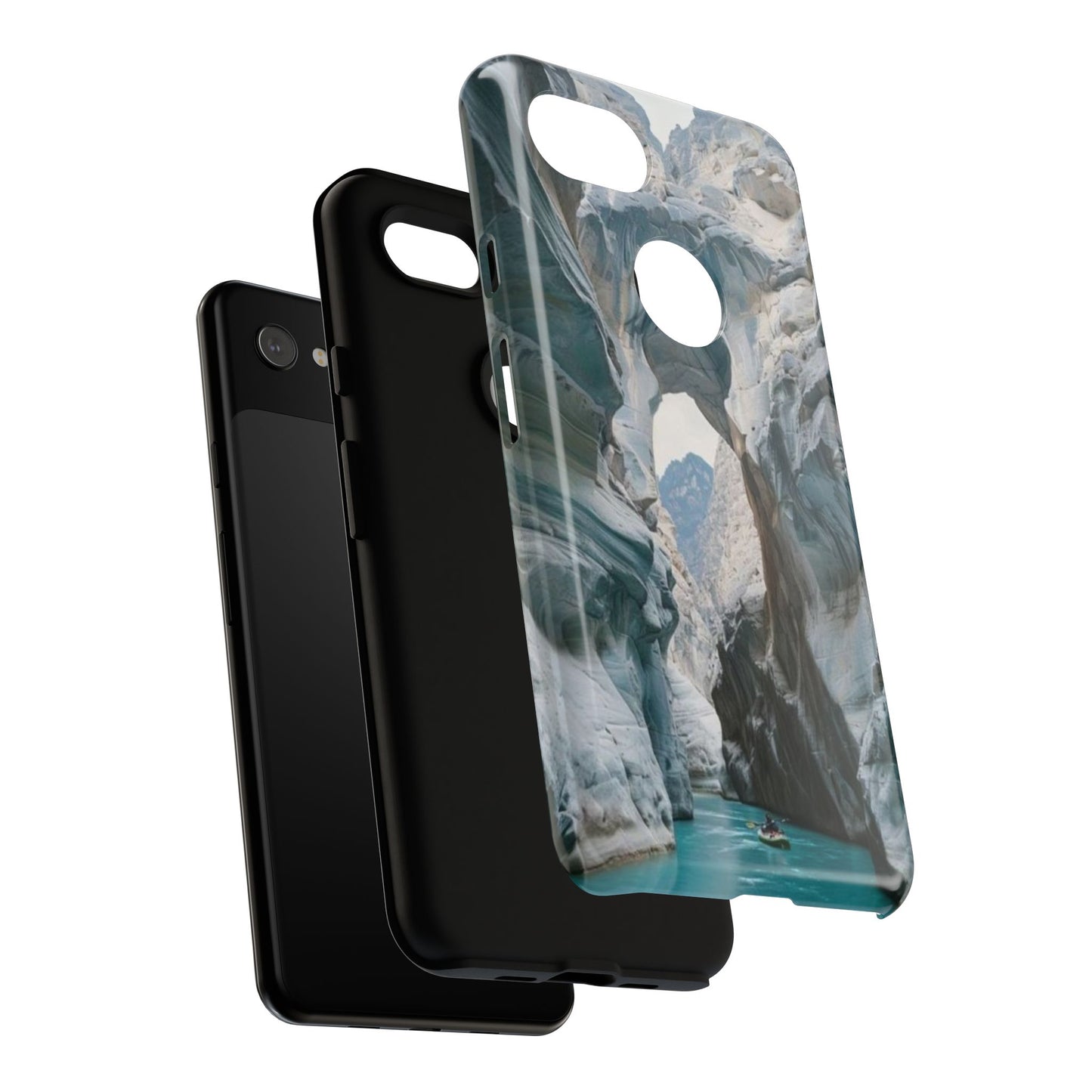 "Cave Man-oeuvres" Mobile Phone Case
