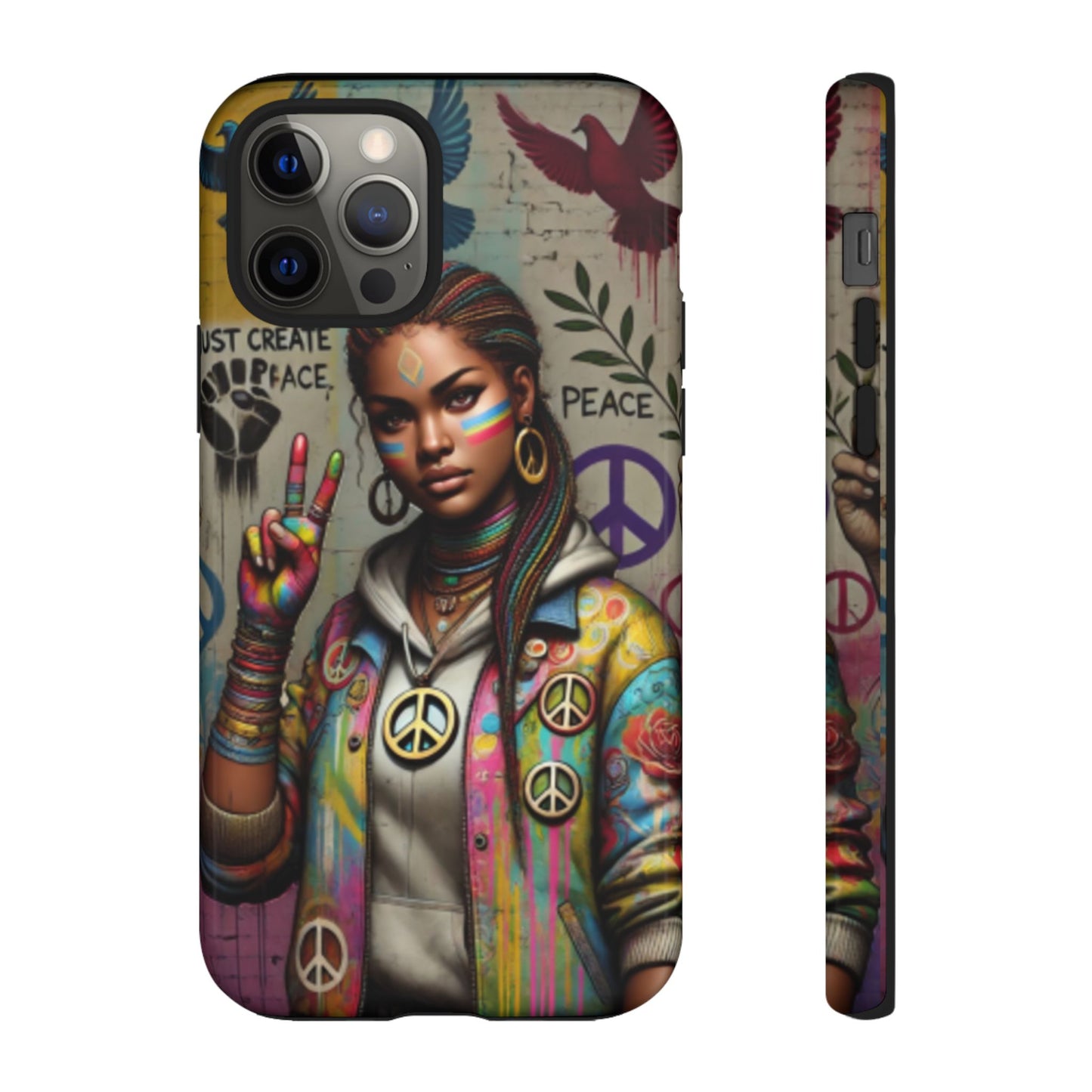 "Be the Change" Mobile Phone Case