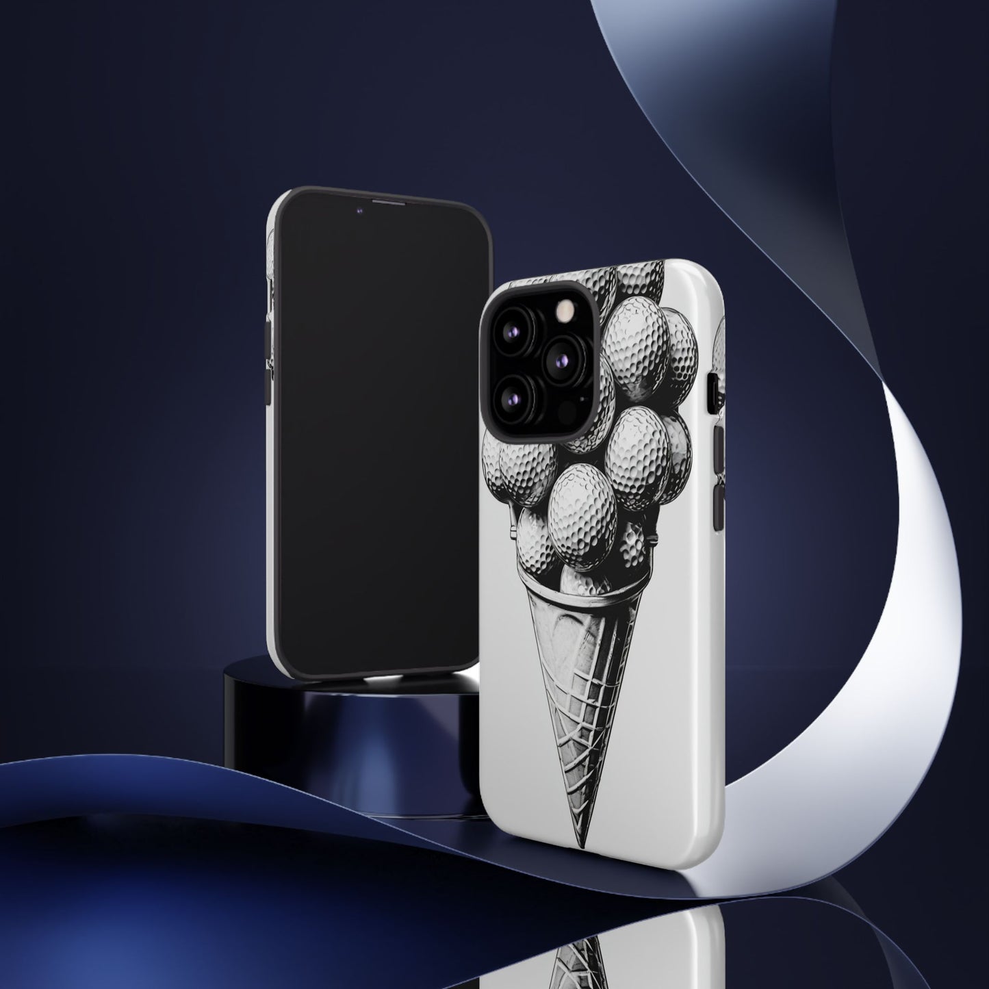 "Scoop and Score" Mobile Phone Case (golf edition)