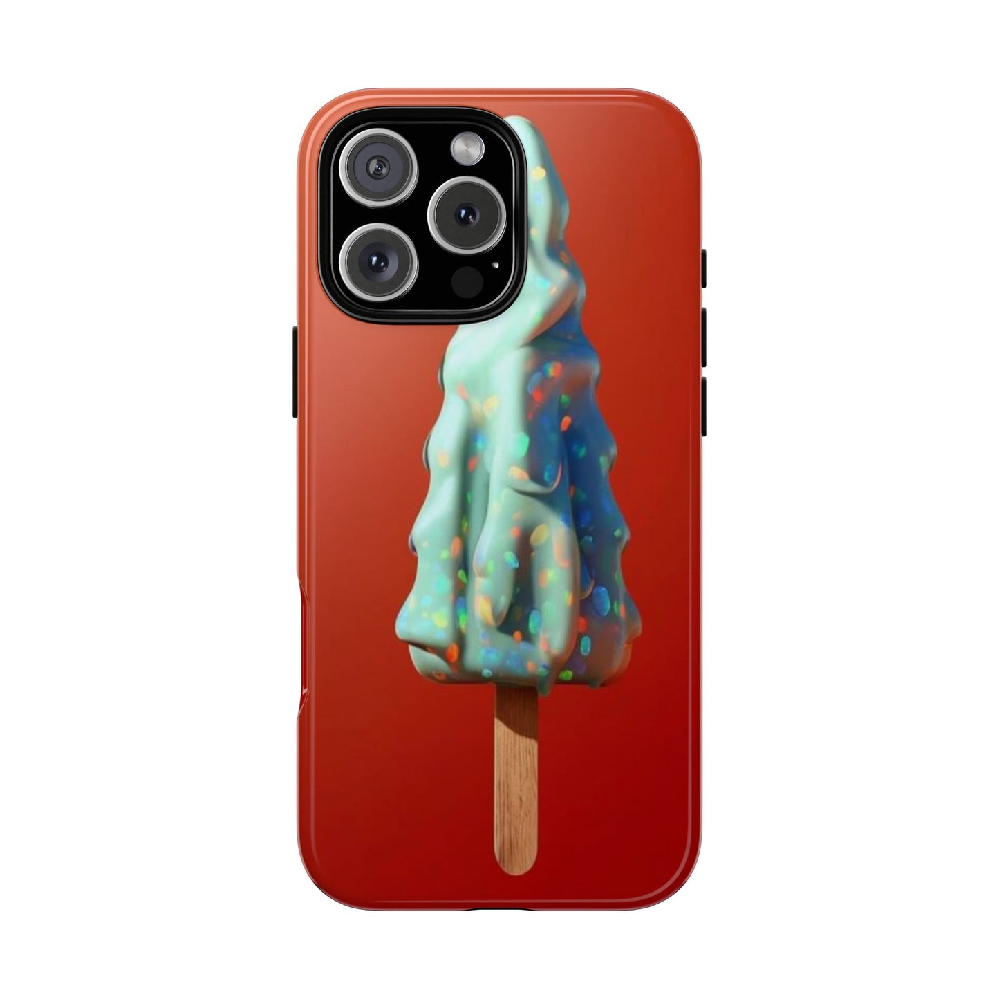 "Melted Christmas" Mobile Phone Case