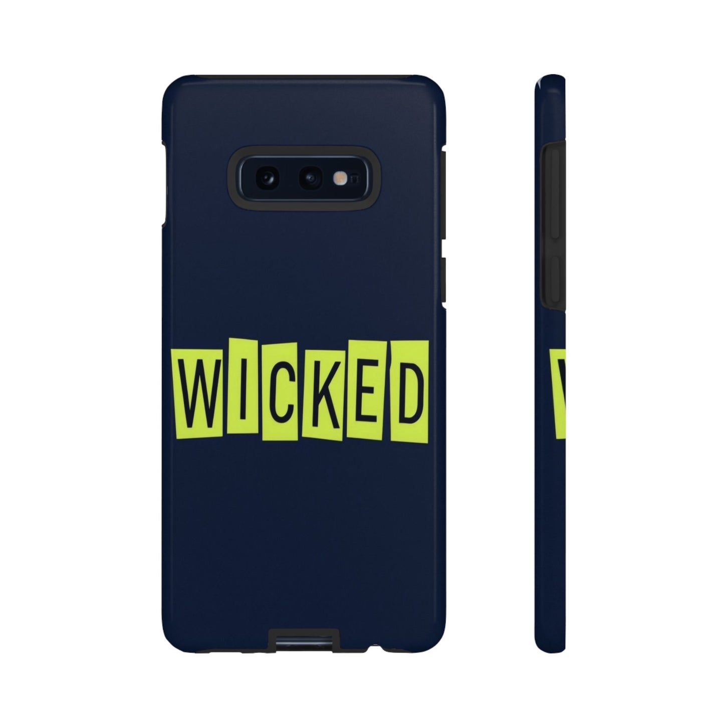 "Wicked" Mobile Phone Case (yellow)
