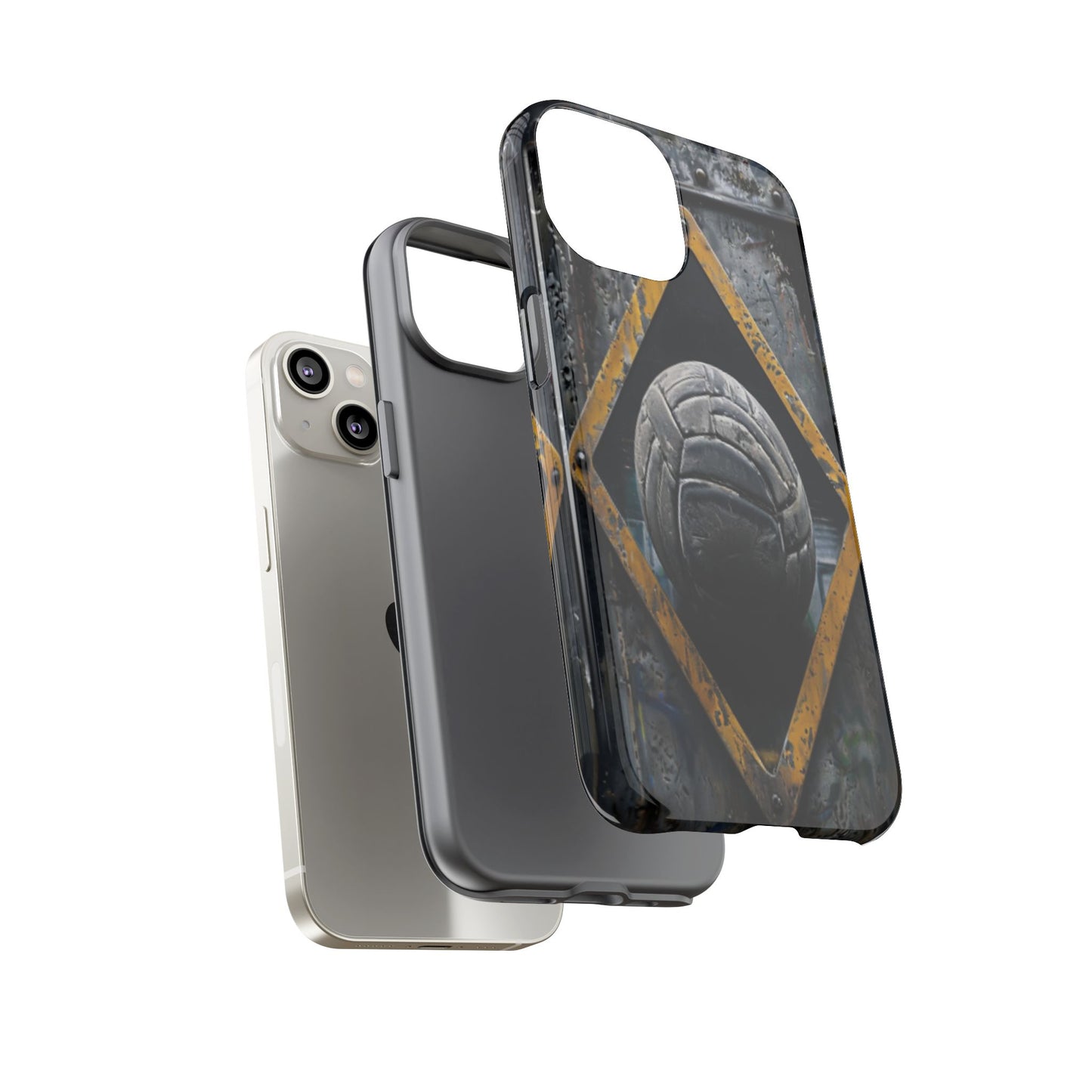 "Centre Pass Ahead" Mobile Phone Case