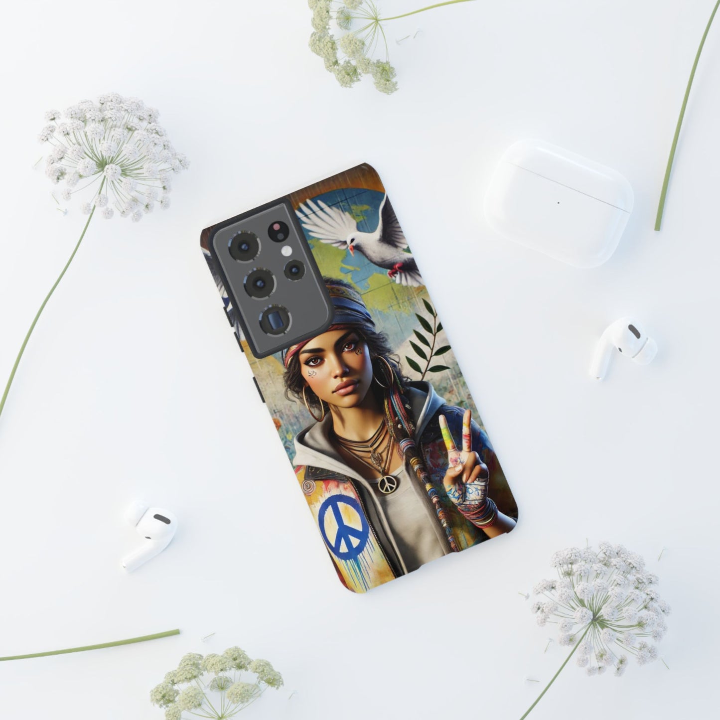 "Be the Change" Mobile Phone Case