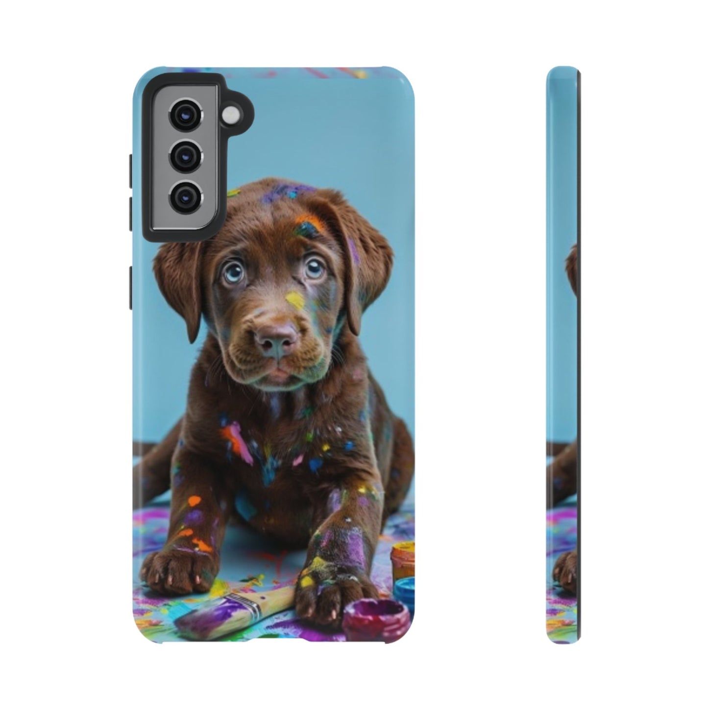 "Paw-casso" Mobile Phone Case