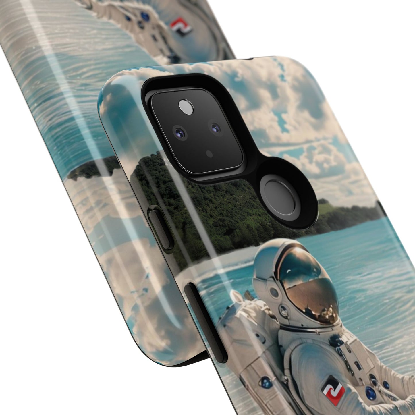 "Sunset Touchdown" Mobile Phone Case