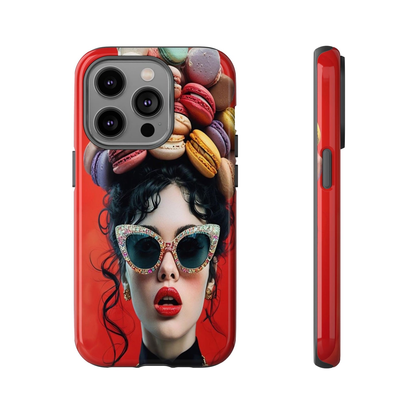 "Madam Macaron" Mobile Phone Case