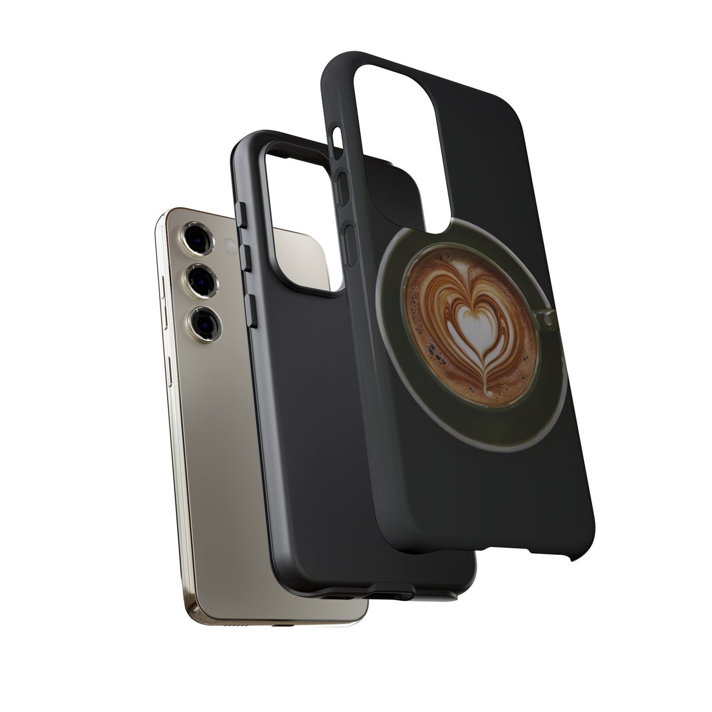 "Heartfelt Blend" Mobile Phone Case