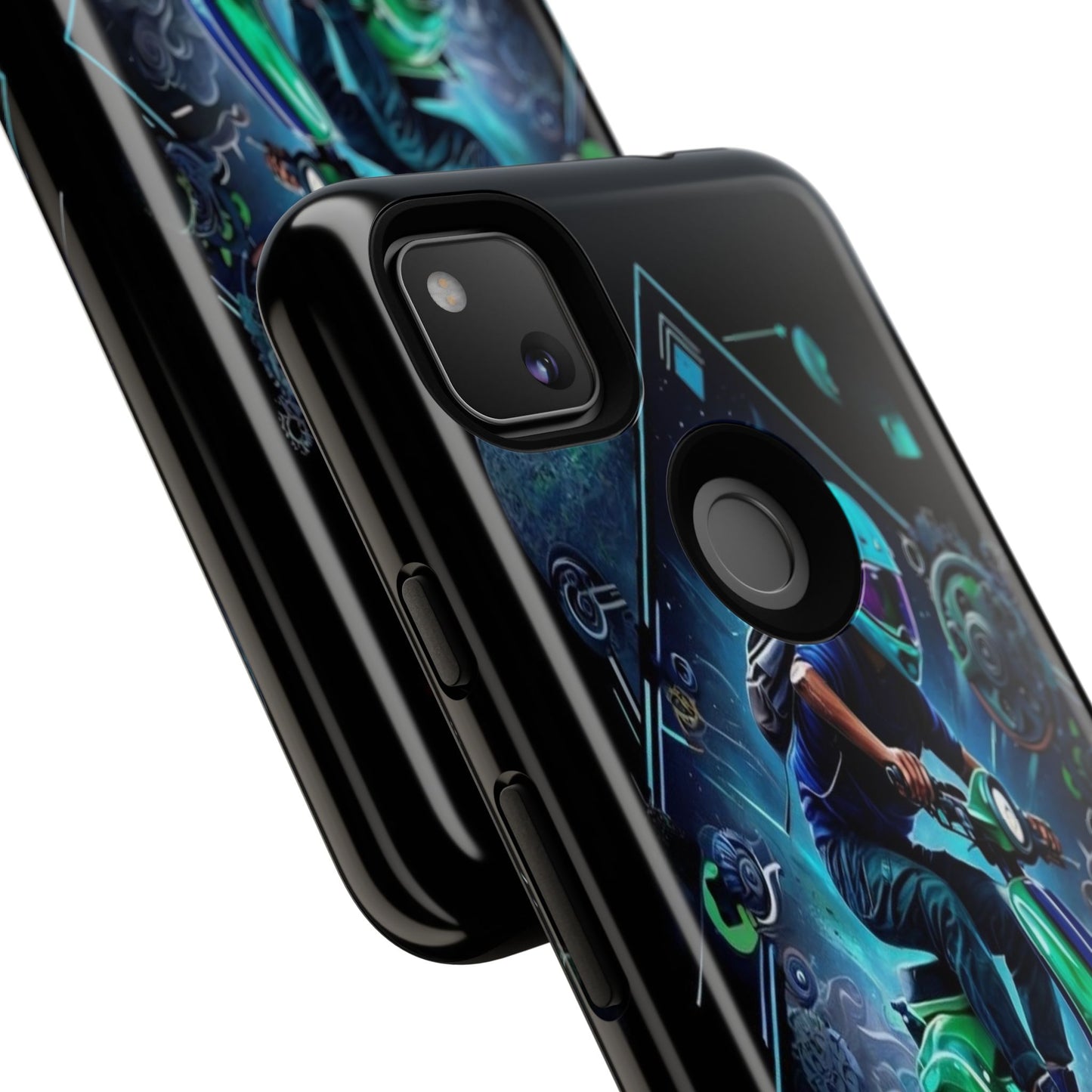 "Scooter Adventure" Mobile Phone Case