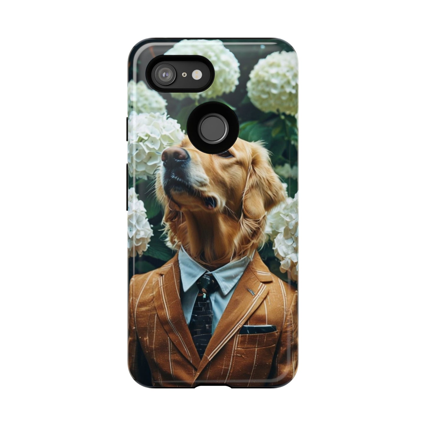 "The Dapper Dog" Mobile Phone Case