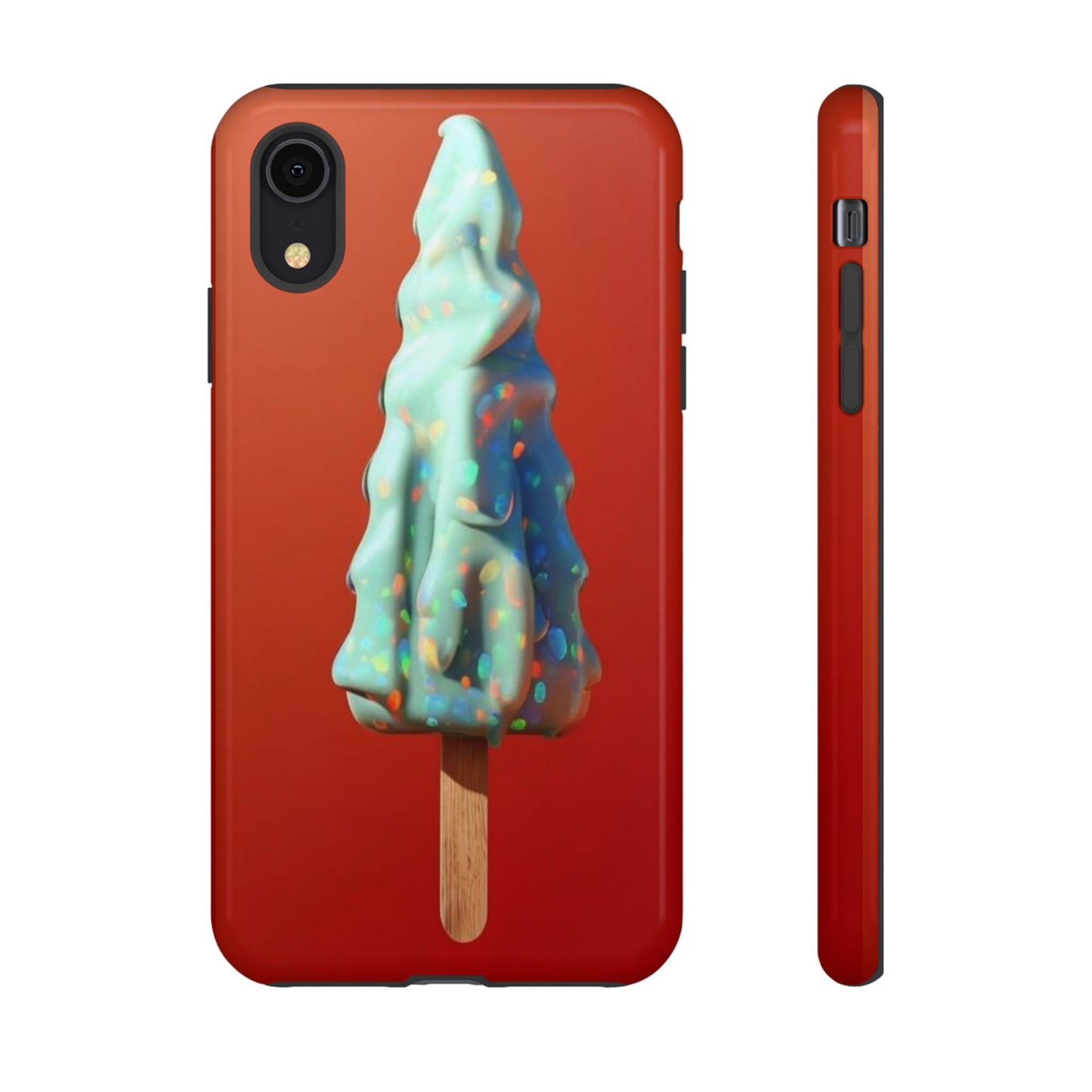 "Melted Christmas" Mobile Phone Case