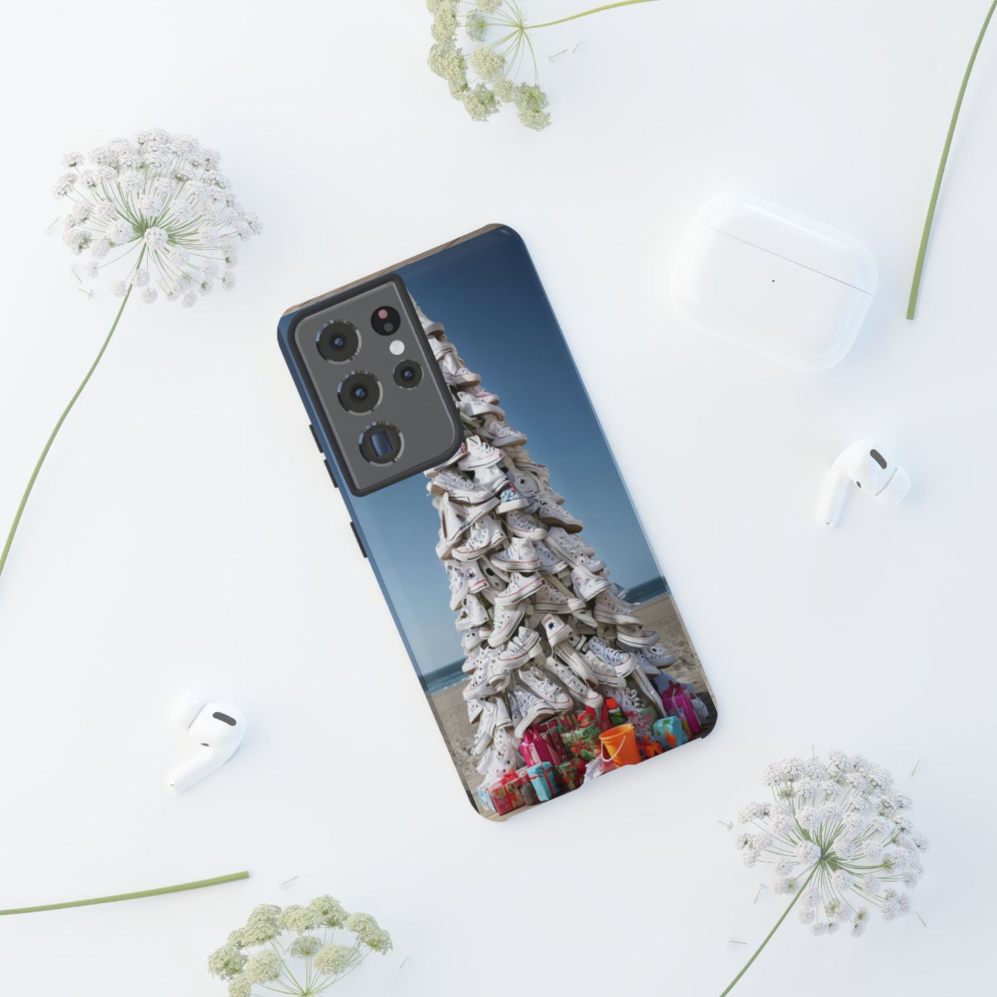 "Converse Christmas" Mobile Phone Case