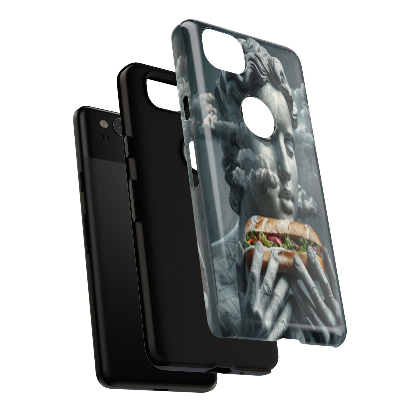"Subway Caesar" Mobile Phone Case