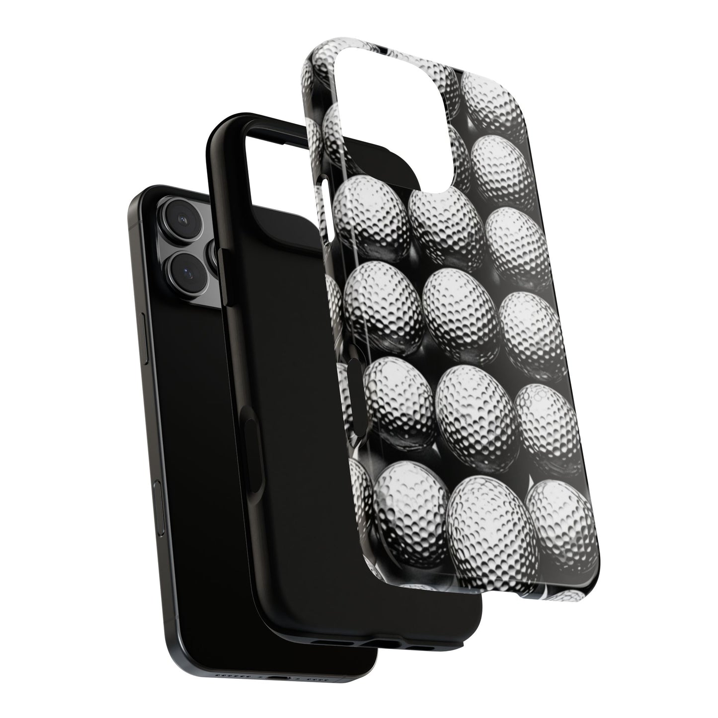 "Silver Balls" Mobile Phone Case