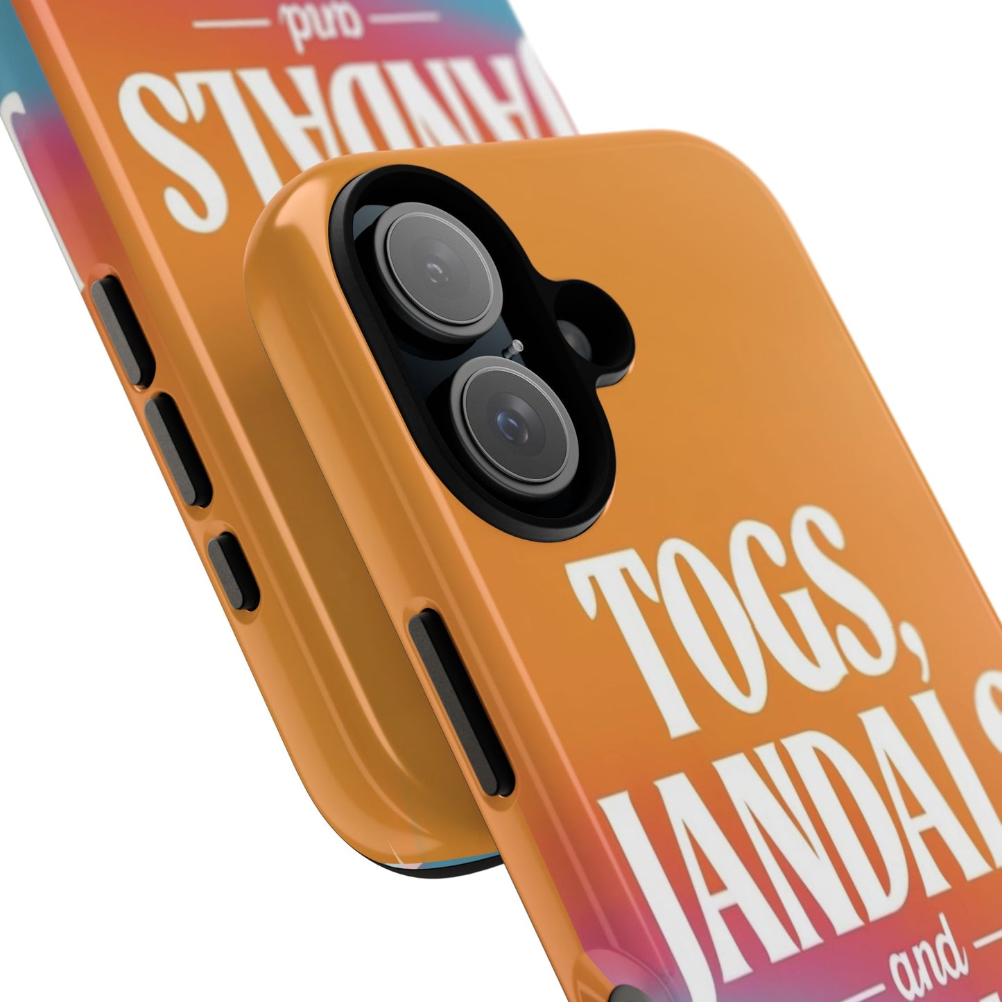 "Togs, Jandals and Sunnies" Mobile Phone Case