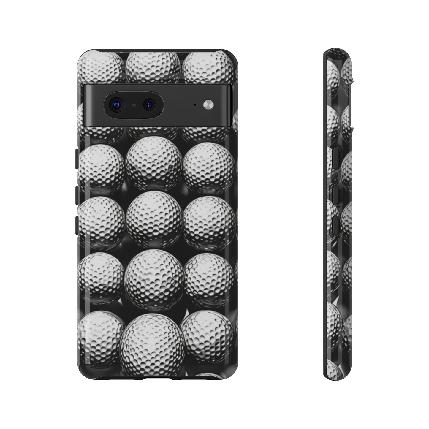 "Silver Balls" Mobile Phone Case