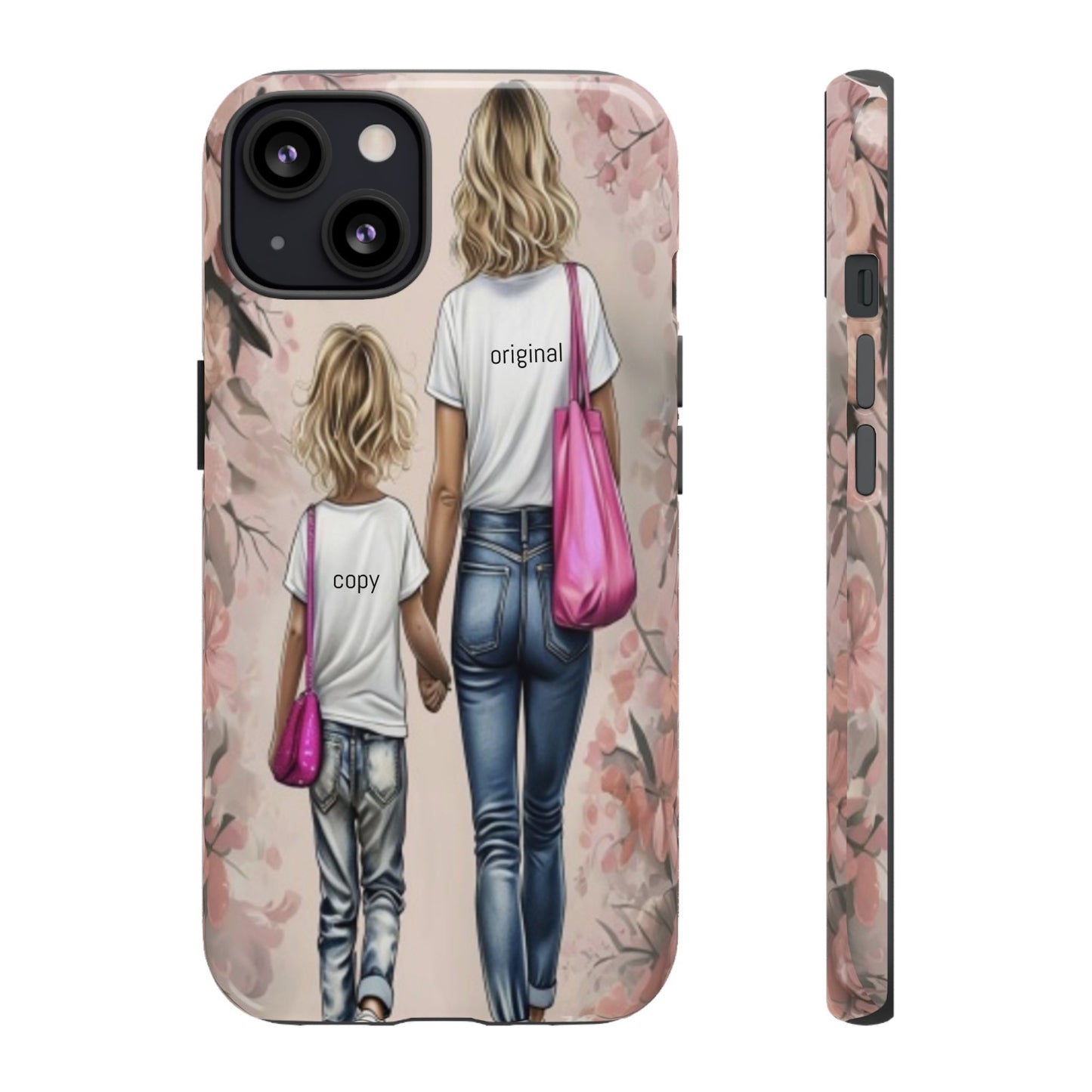 "Mother and Daughter" Mobile Phone Case