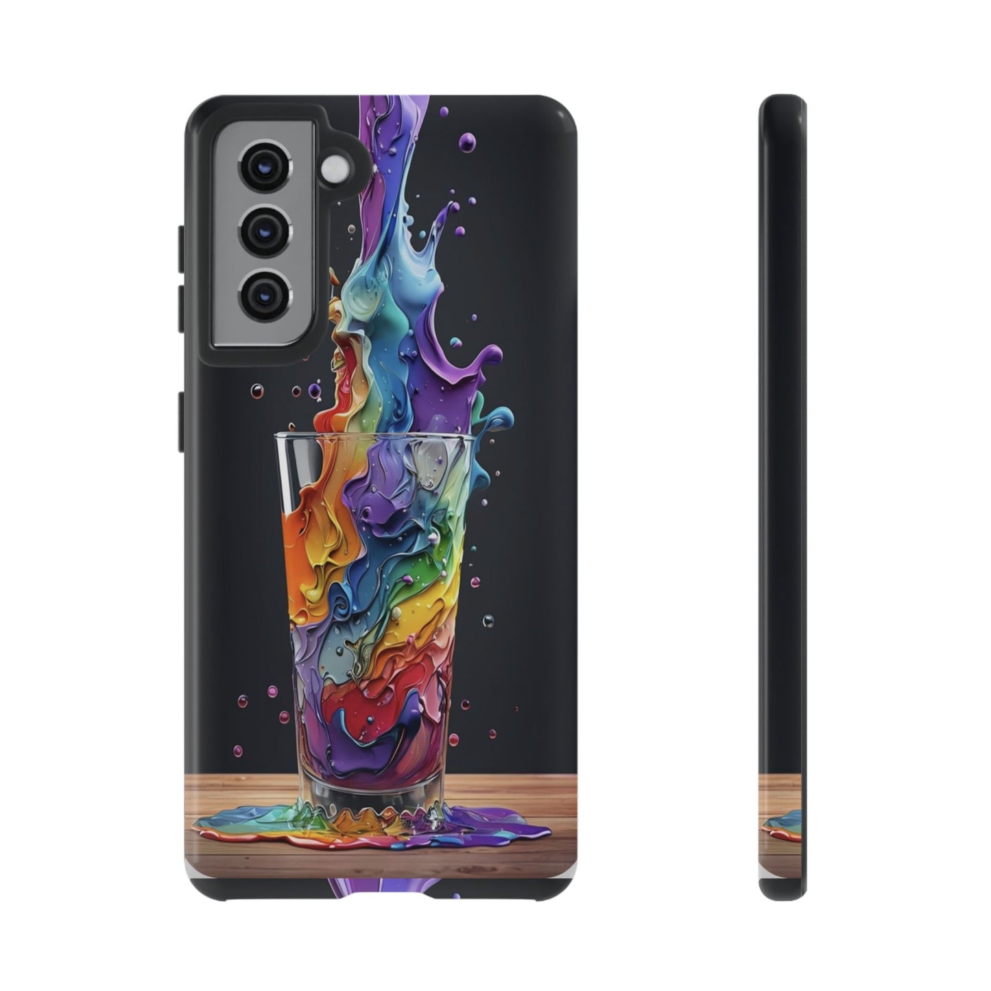 "Sip Happens" Mobile Phone Case