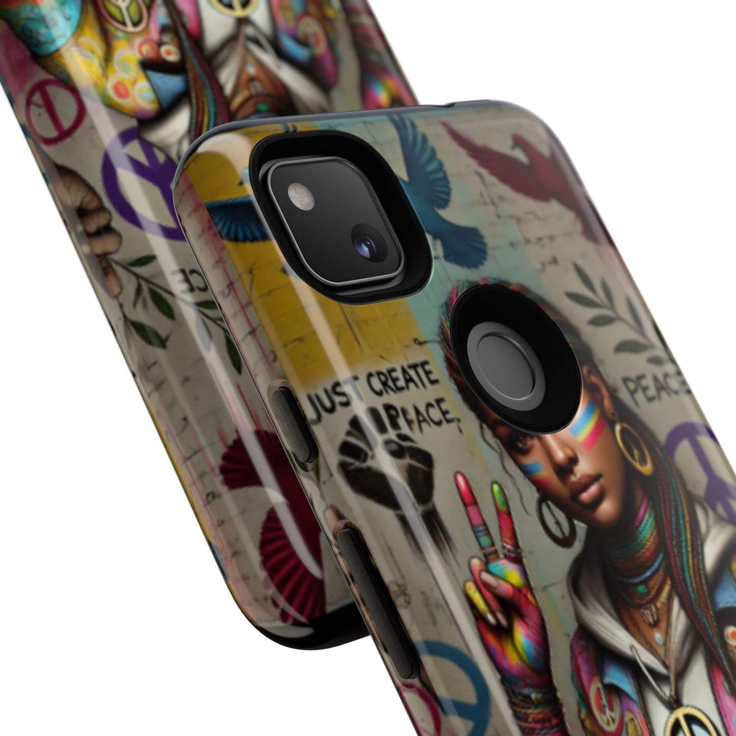 "Be the Change" Mobile Phone Case