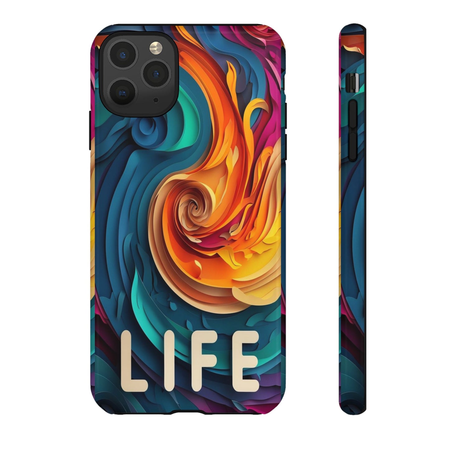 "Life in Full Cover" Mobile Phone Case